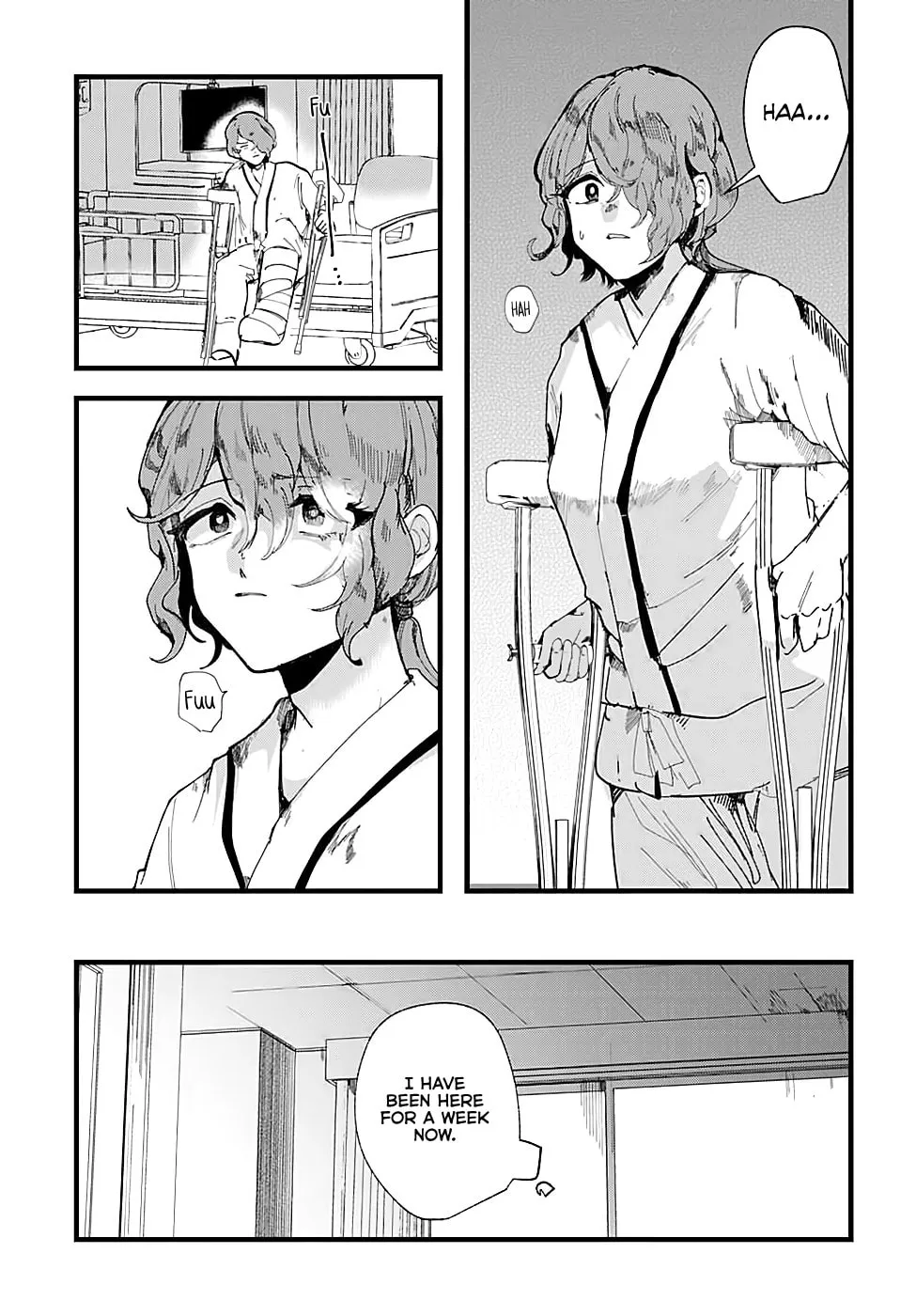 Read Yoarashi ni Warau chapter 7 image 16 on Lezhin