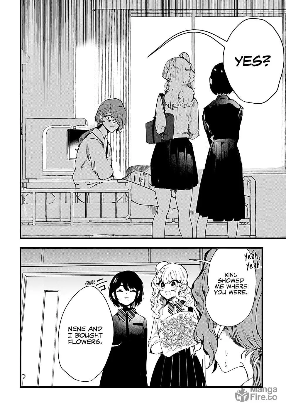 Read Yoarashi ni Warau chapter 7 image 19 on Lezhin