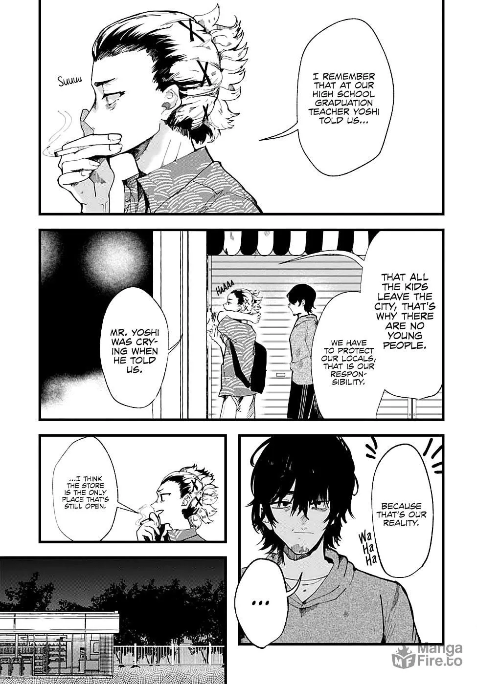 Read Yoarashi ni Warau chapter 7 image 2 on Lezhin