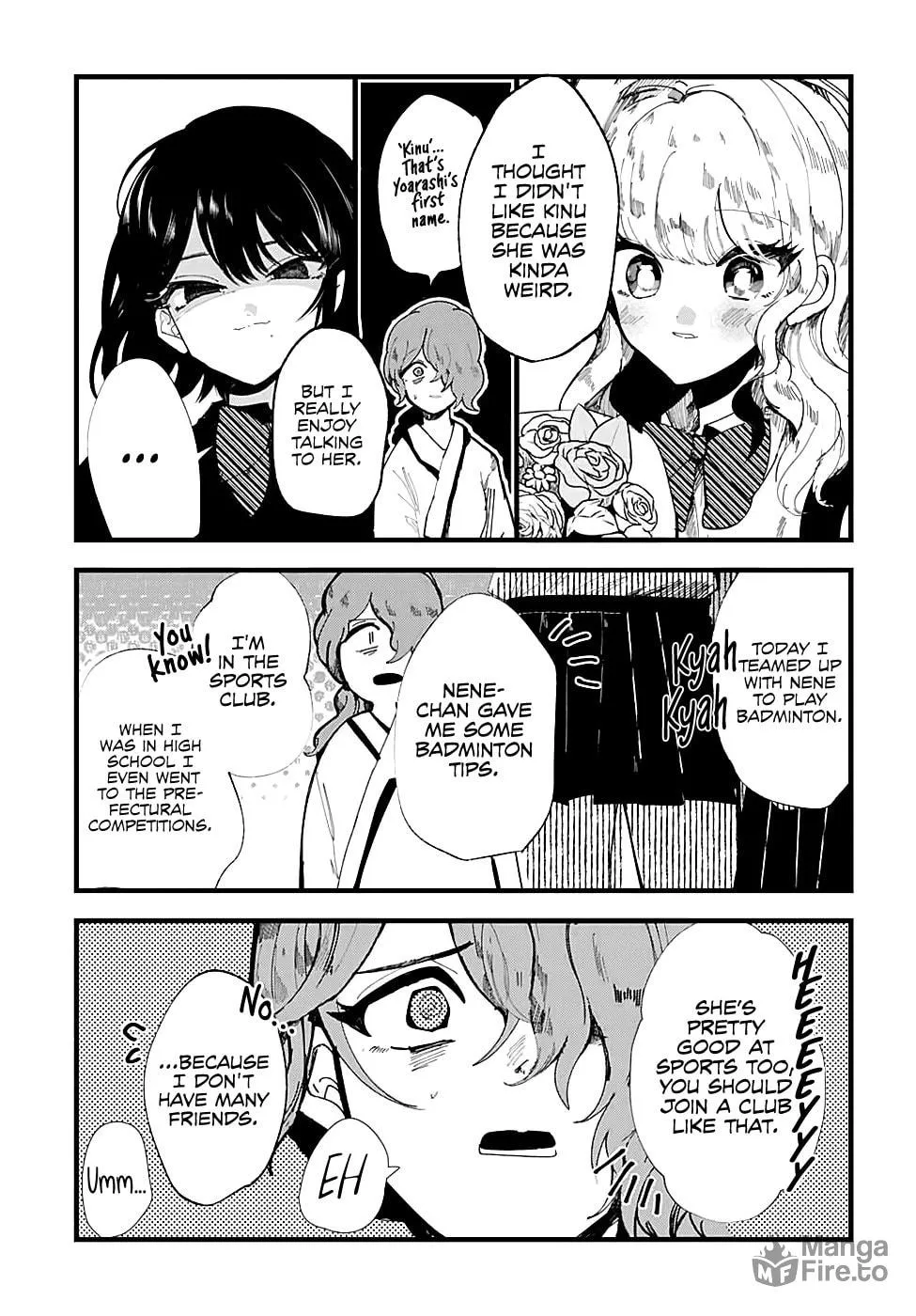 Read Yoarashi ni Warau chapter 7 image 20 on Lezhin