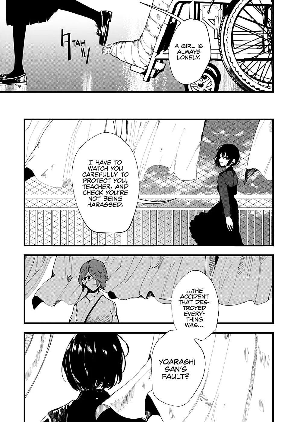 Read Yoarashi ni Warau chapter 7 image 28 on Lezhin