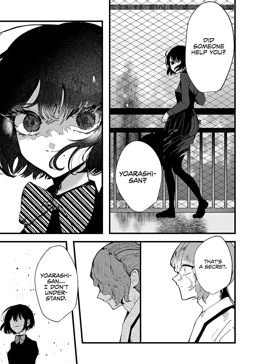 Read Yoarashi ni Warau chapter 7 image 30 on Lezhin