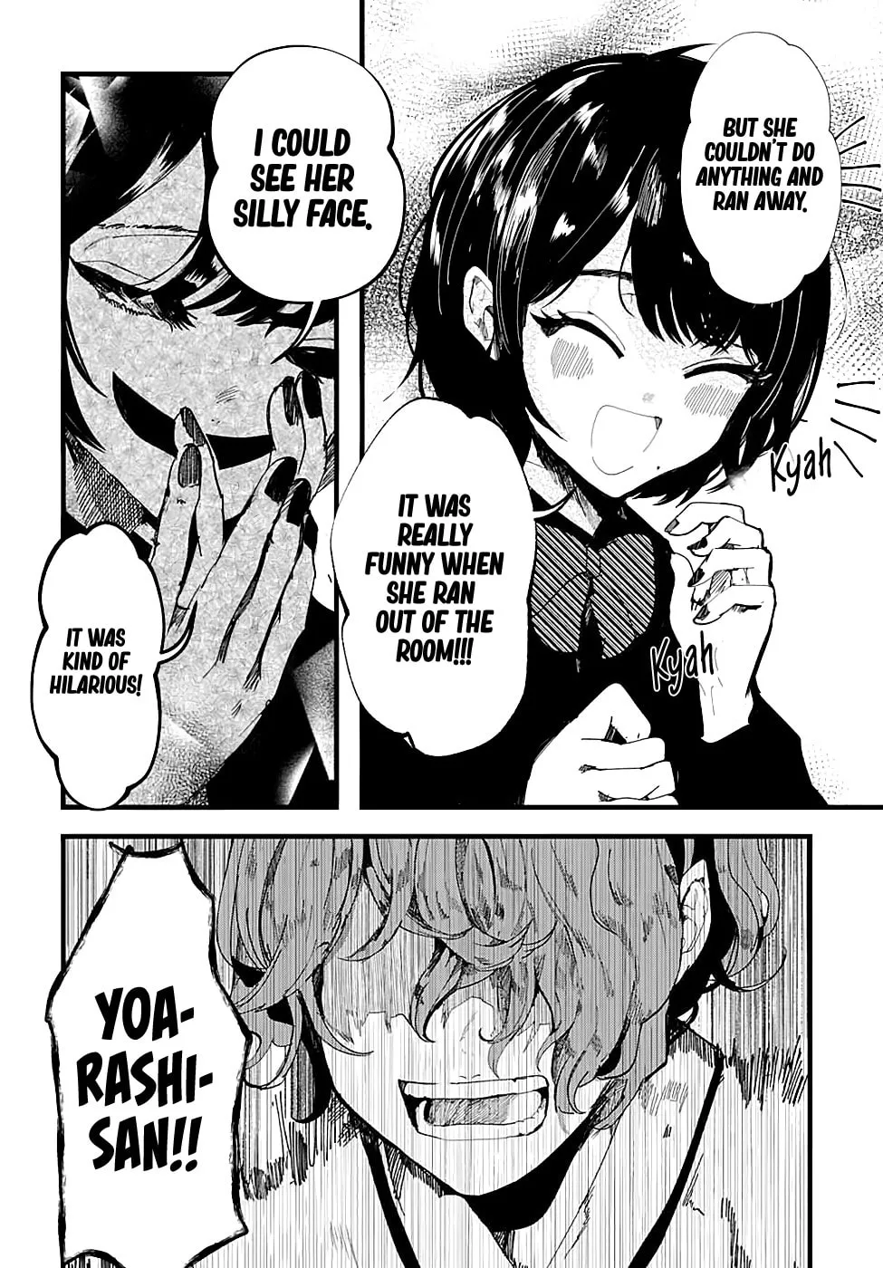 Read Yoarashi ni Warau chapter 7 image 33 on Lezhin