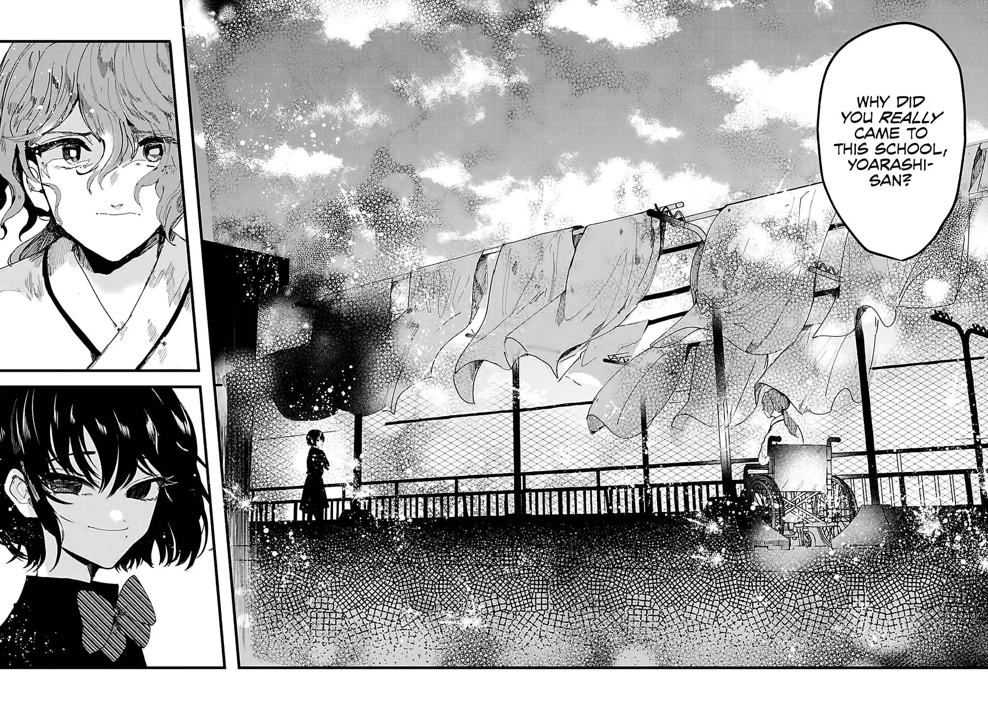 Read Yoarashi ni Warau chapter 7 image 35 on Lezhin