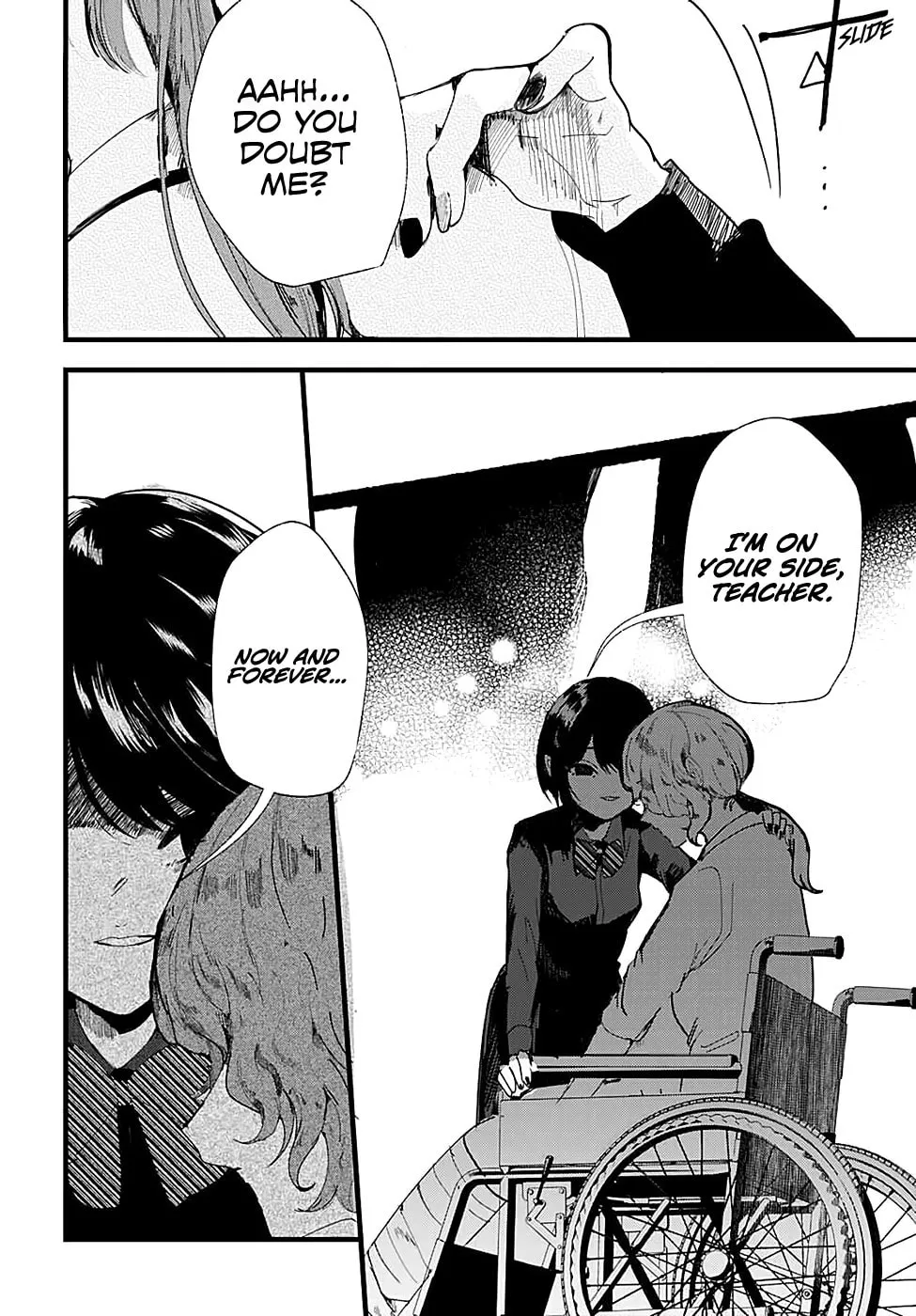 Read Yoarashi ni Warau chapter 7 image 36 on Lezhin