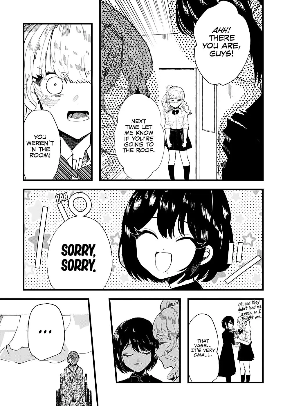 Read Yoarashi ni Warau chapter 7 image 37 on Lezhin