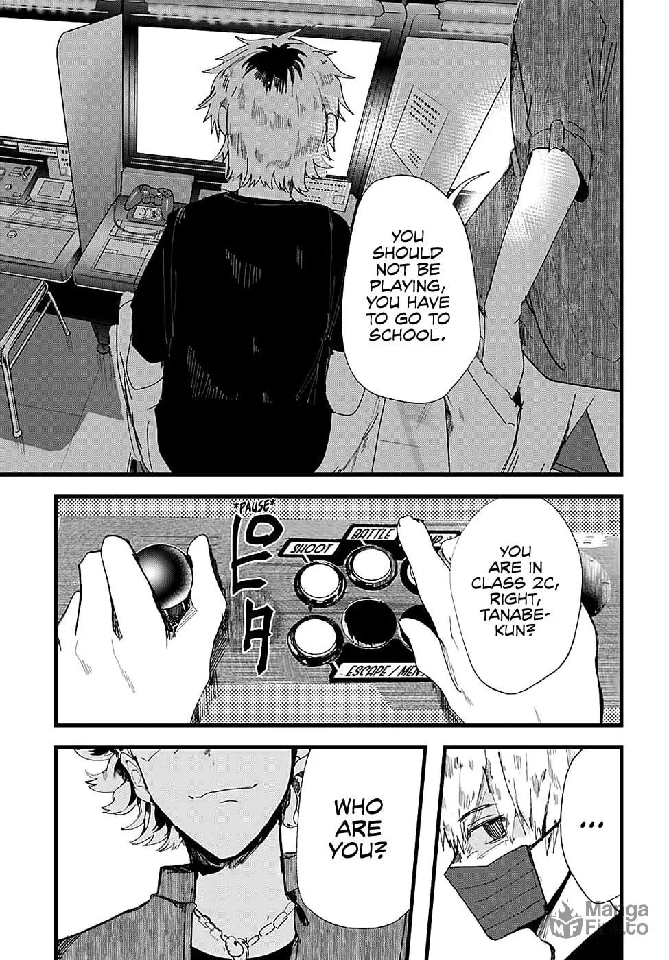 Read Yoarashi ni Warau chapter 7 image 39 on Lezhin