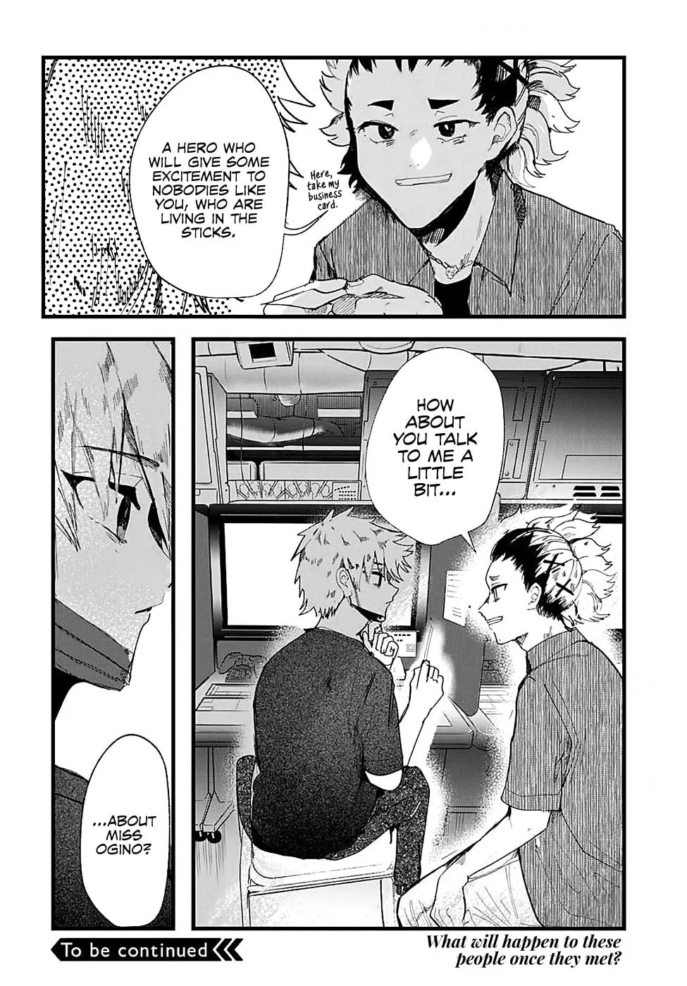 Read Yoarashi ni Warau chapter 7 image 40 on Lezhin