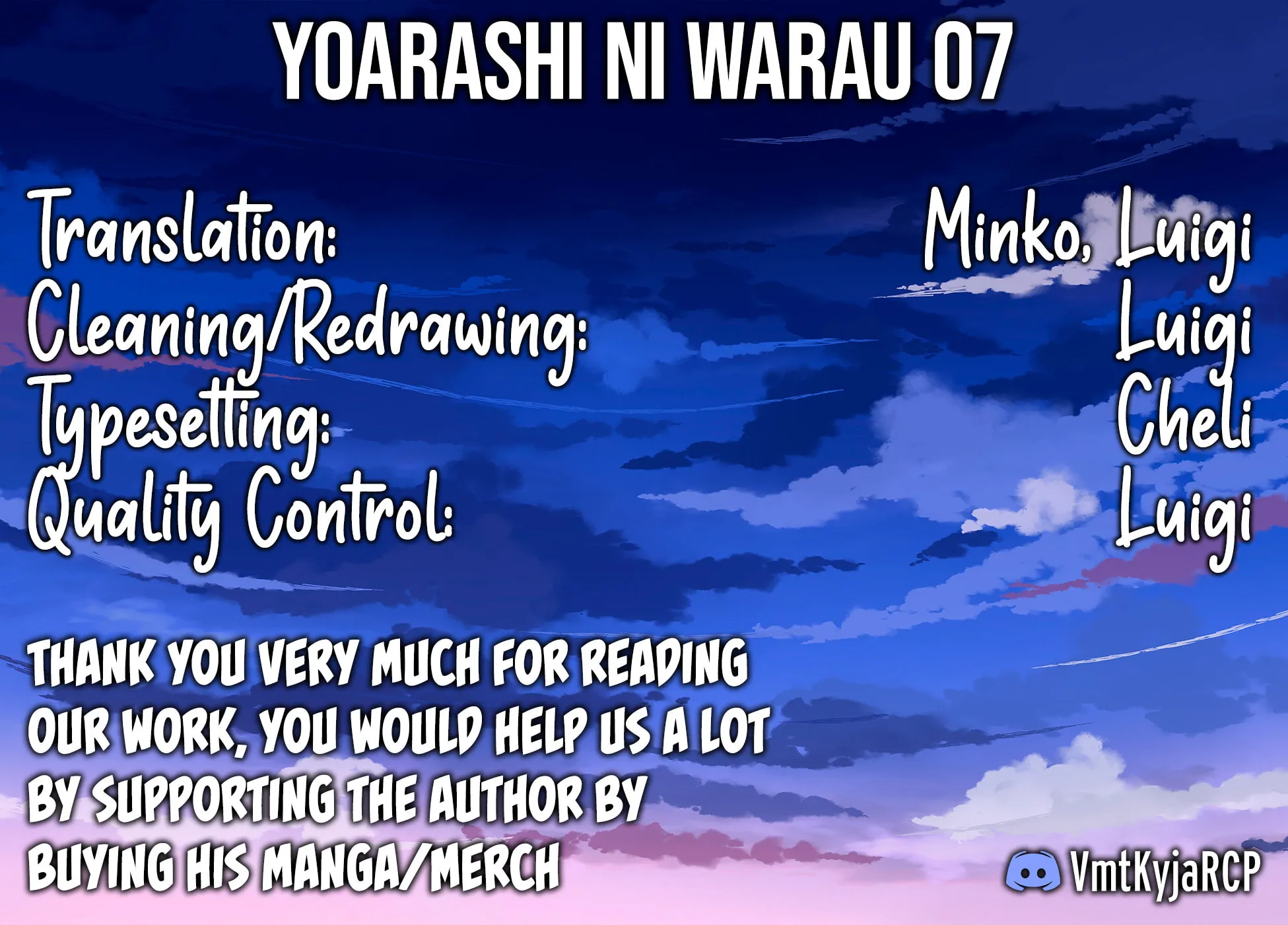 Read Yoarashi ni Warau chapter 7 image 41 on Lezhin