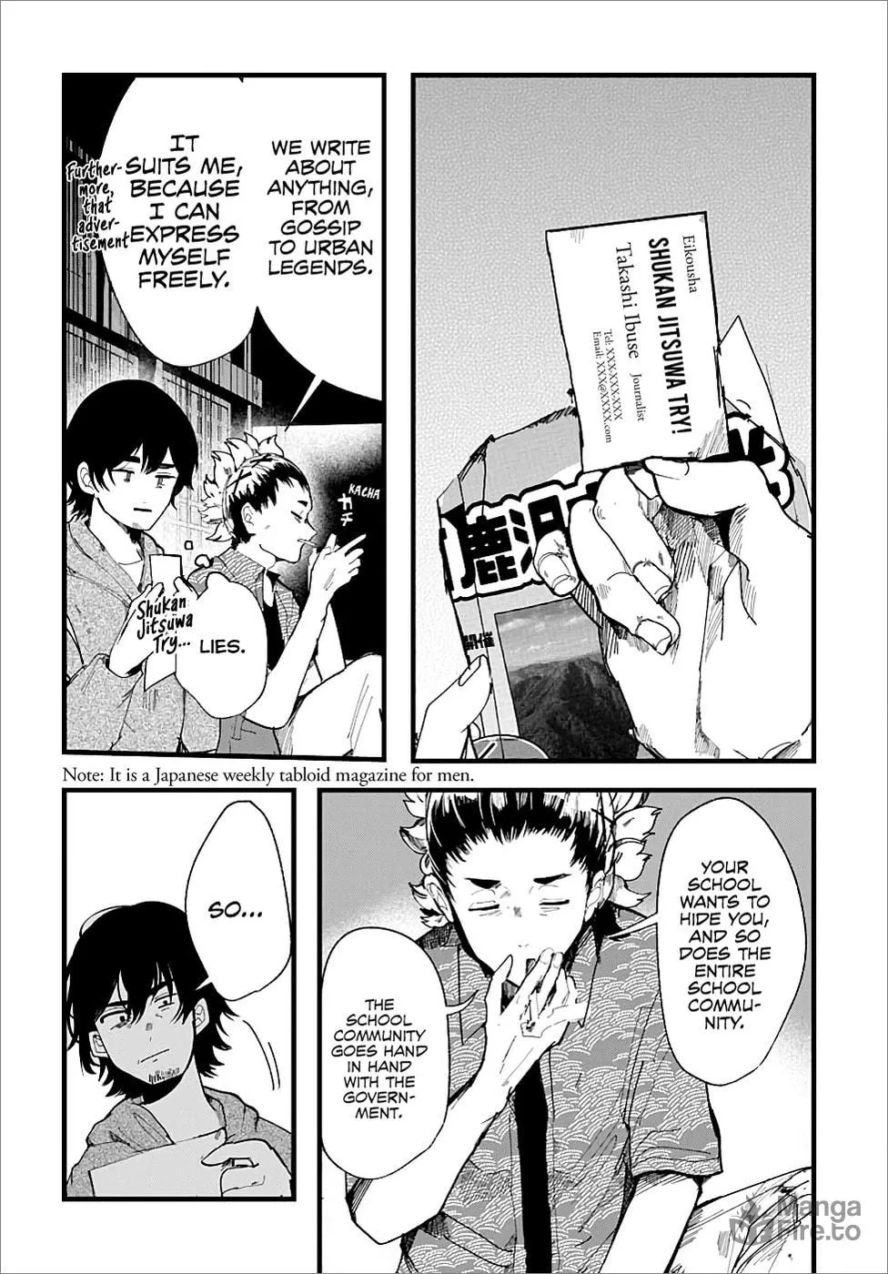Read Yoarashi ni Warau chapter 7 image 5 on Lezhin