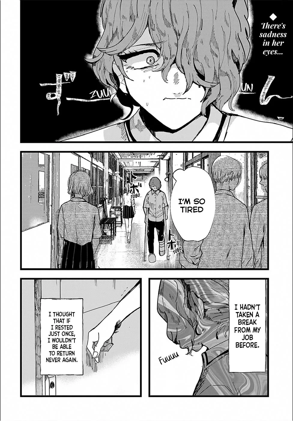 Read Yoarashi ni Warau chapter 8 image 1 on Lezhin