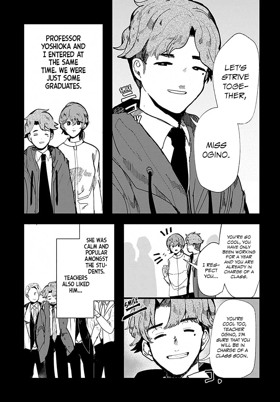 Read Yoarashi ni Warau chapter 8 image 10 on Lezhin