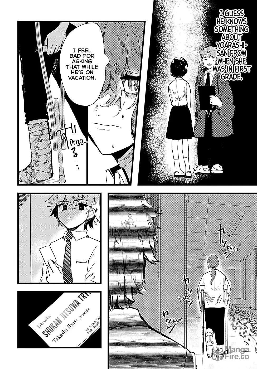 Read Yoarashi ni Warau chapter 8 image 11 on Lezhin