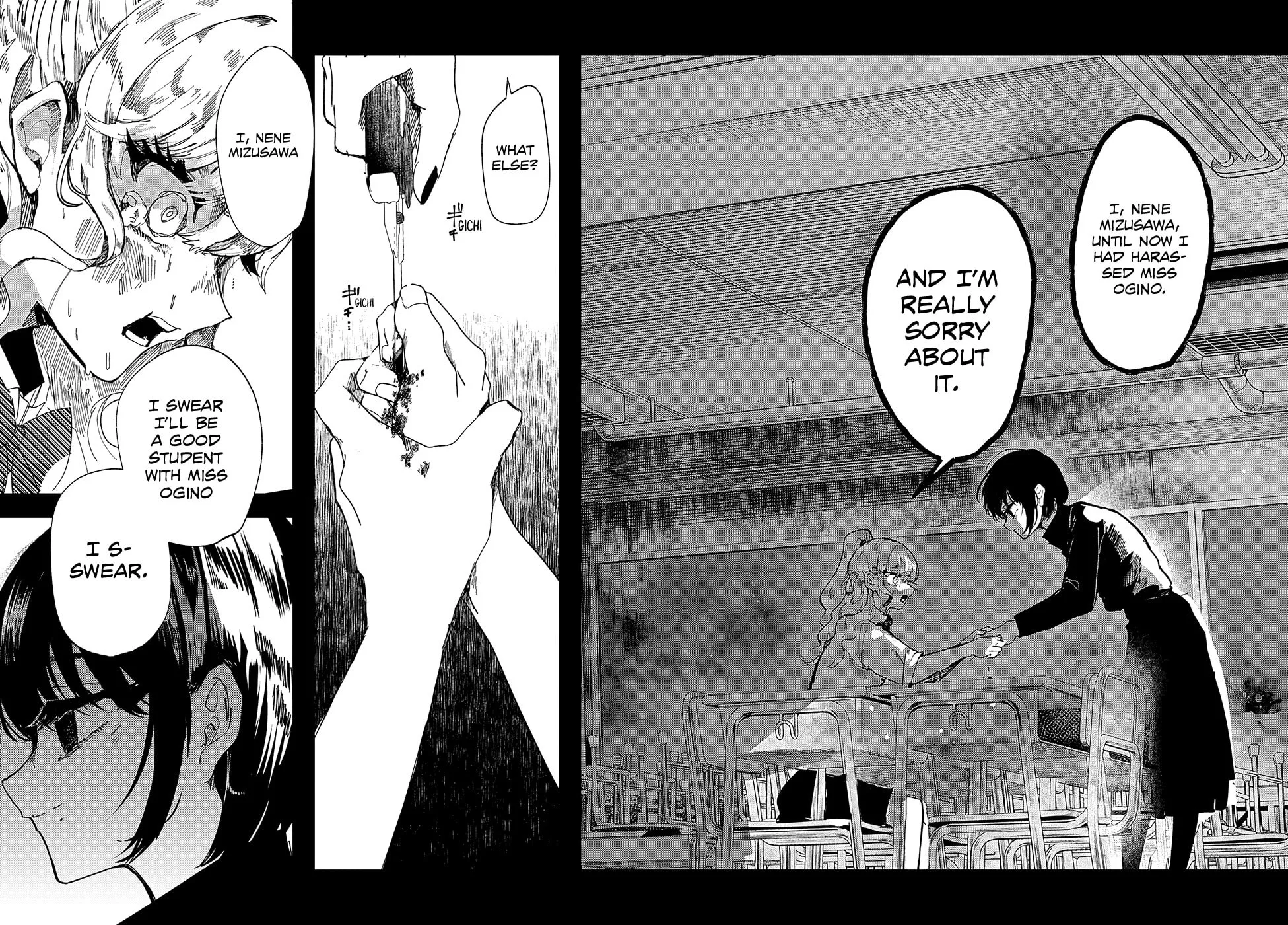 Read Yoarashi ni Warau chapter 8 image 23 on Lezhin
