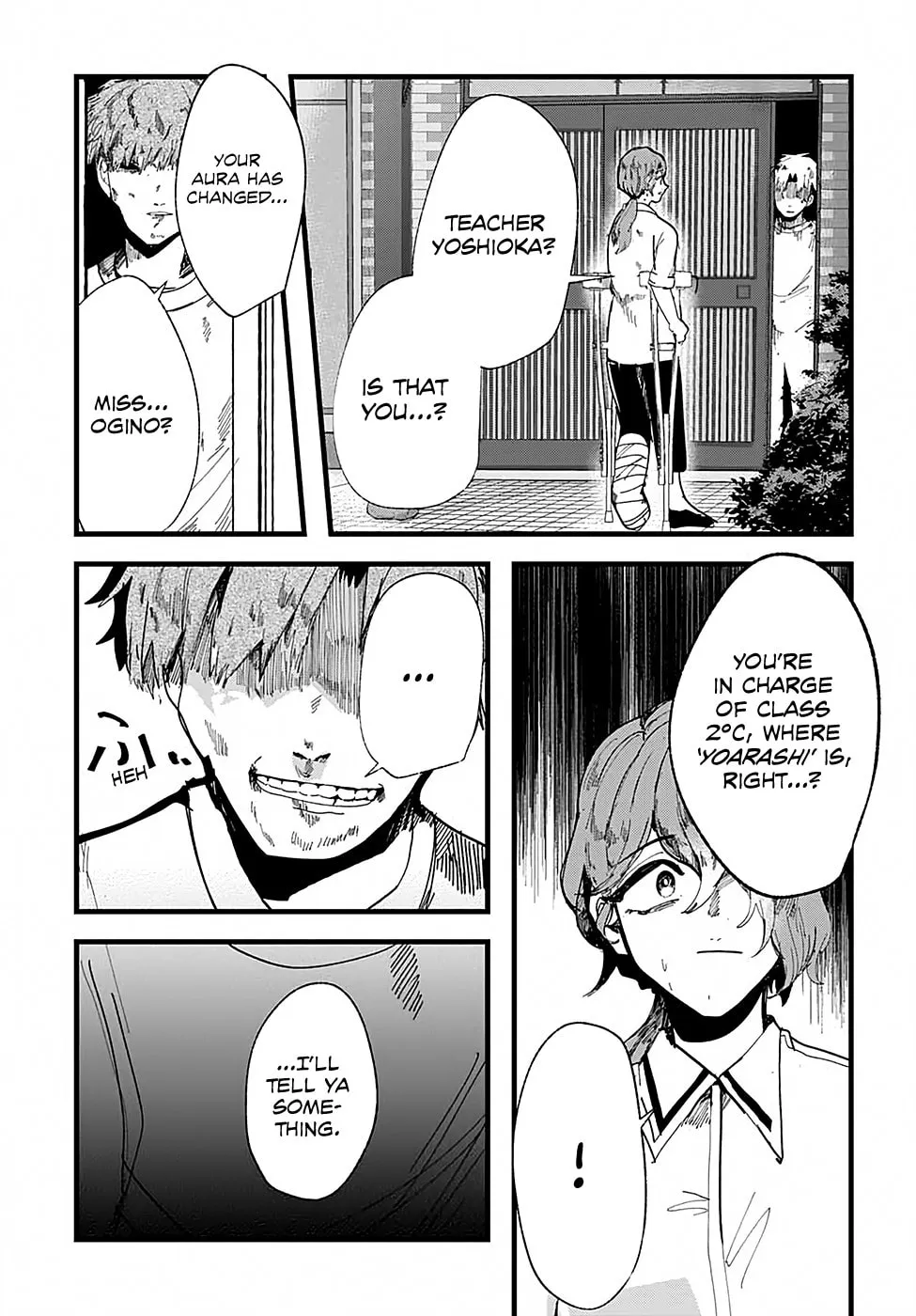 Read Yoarashi ni Warau chapter 8 image 28 on Lezhin