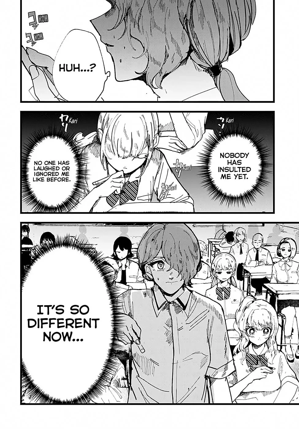 Read Yoarashi ni Warau chapter 8 image 3 on Lezhin