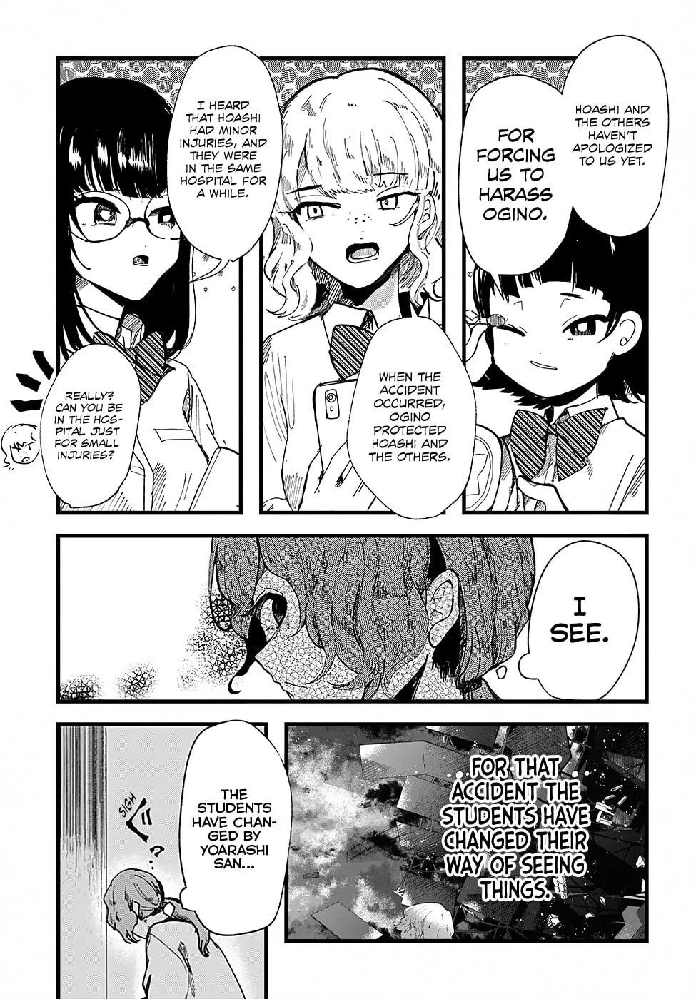 Read Yoarashi ni Warau chapter 8 image 6 on Lezhin