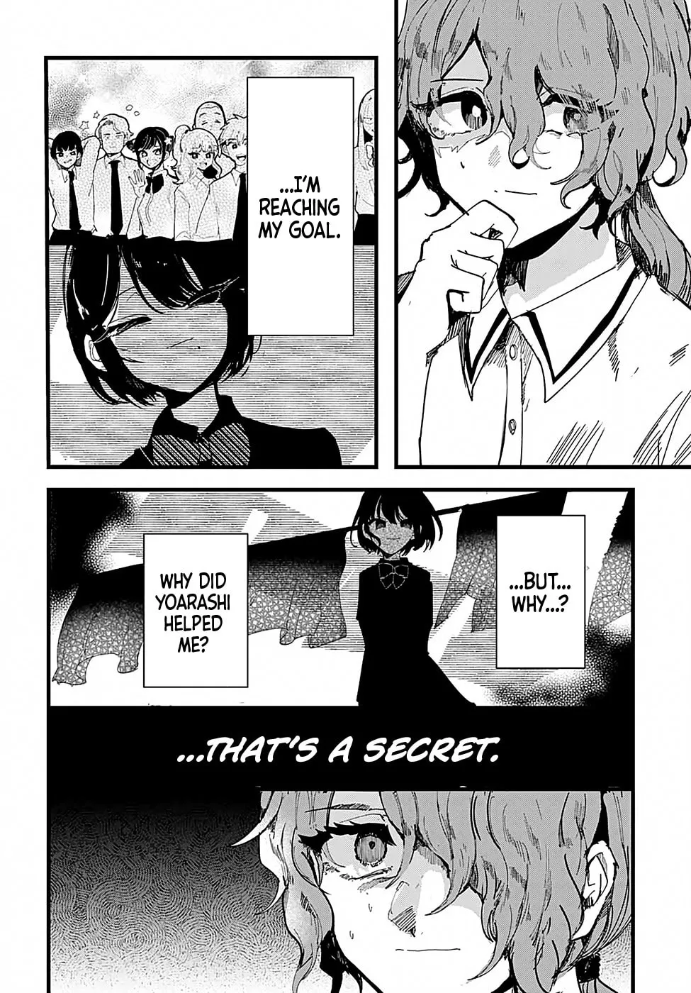 Read Yoarashi ni Warau chapter 8 image 7 on Lezhin