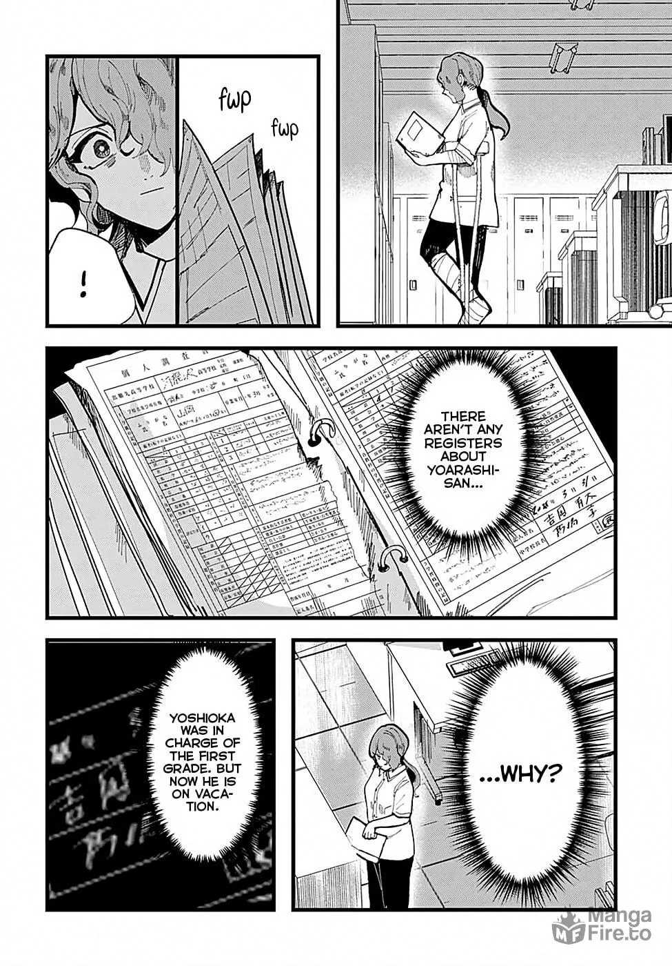 Read Yoarashi ni Warau chapter 8 image 9 on Lezhin