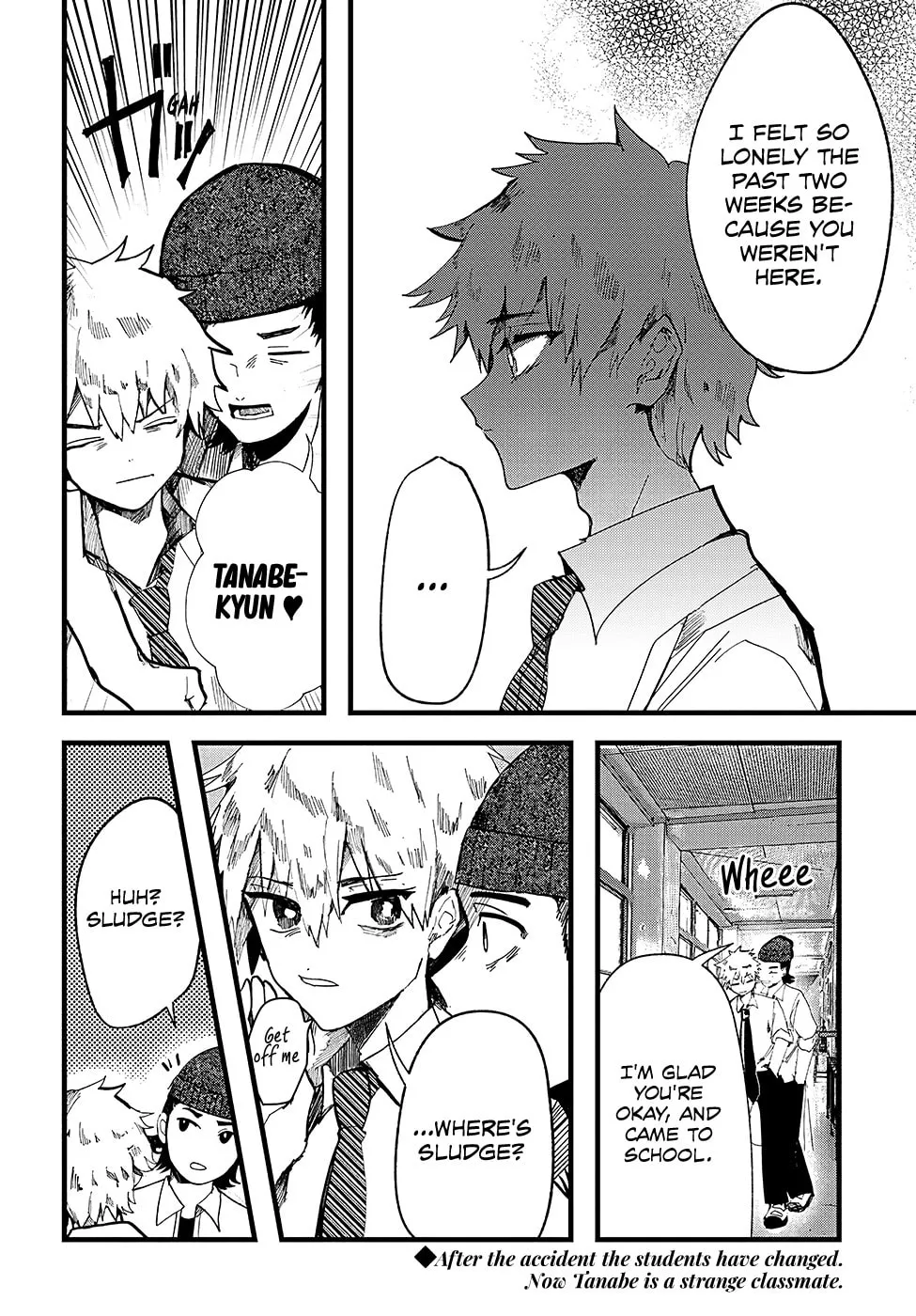 Read Yoarashi ni Warau chapter 9 image 1 on Lezhin