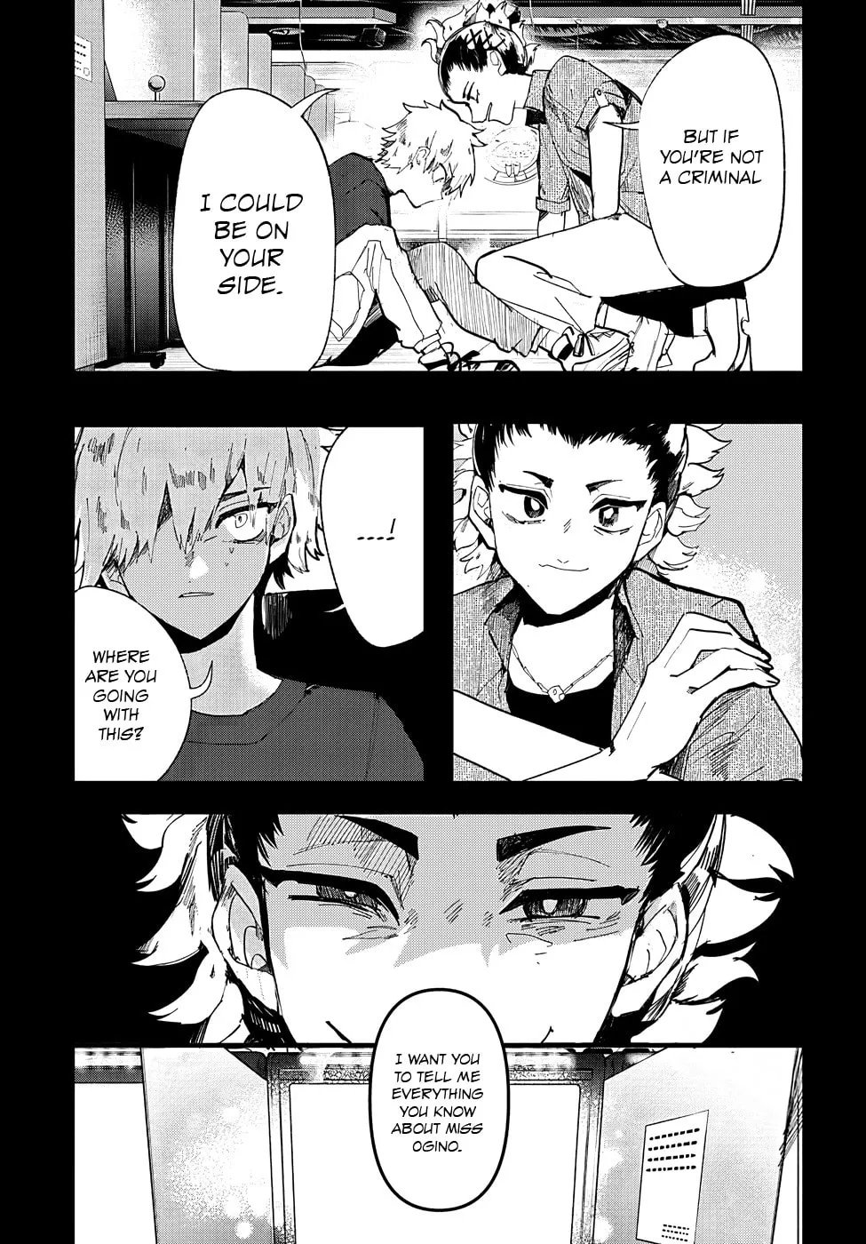 Read Yoarashi ni Warau chapter 9 image 10 on Lezhin