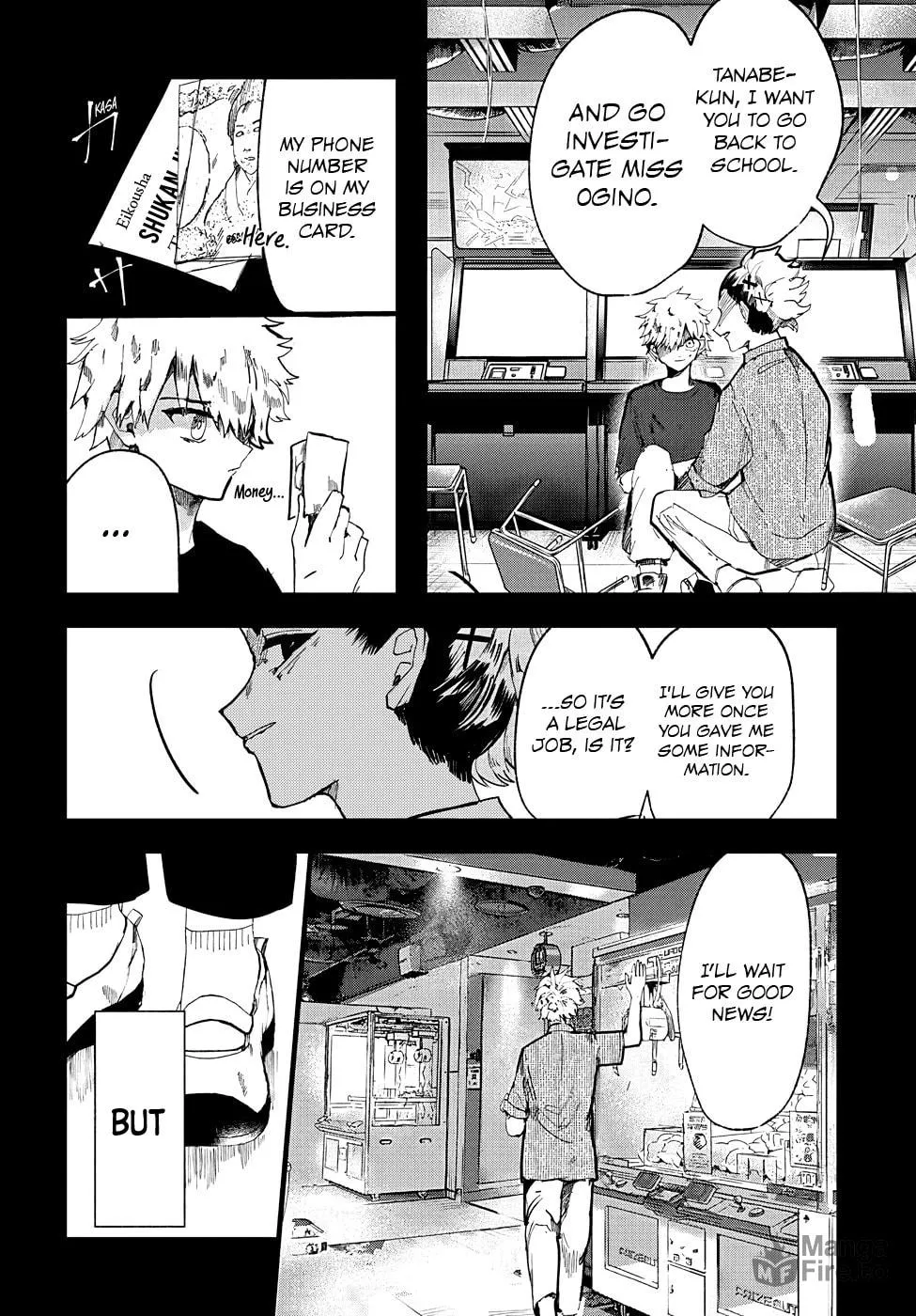 Read Yoarashi ni Warau chapter 9 image 11 on Lezhin