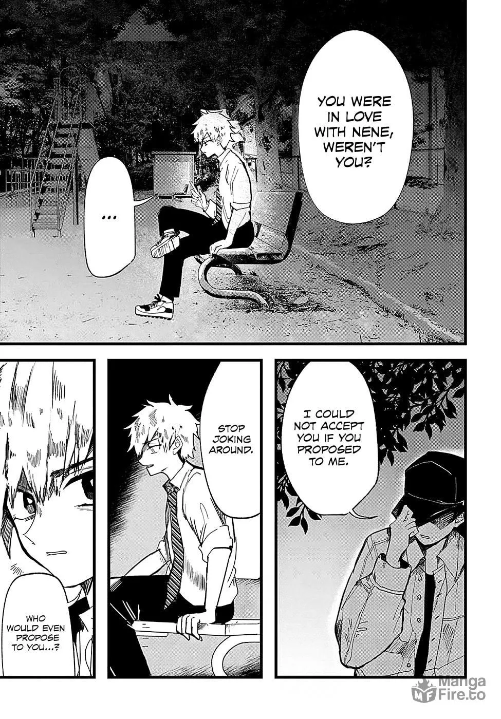 Read Yoarashi ni Warau chapter 9 image 14 on Lezhin