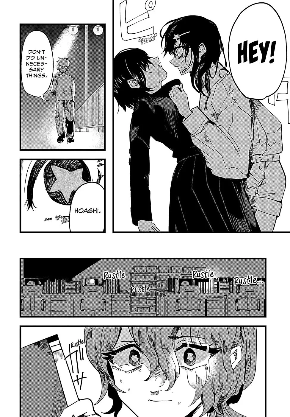Read Yoarashi ni Warau chapter 9 image 31 on Lezhin