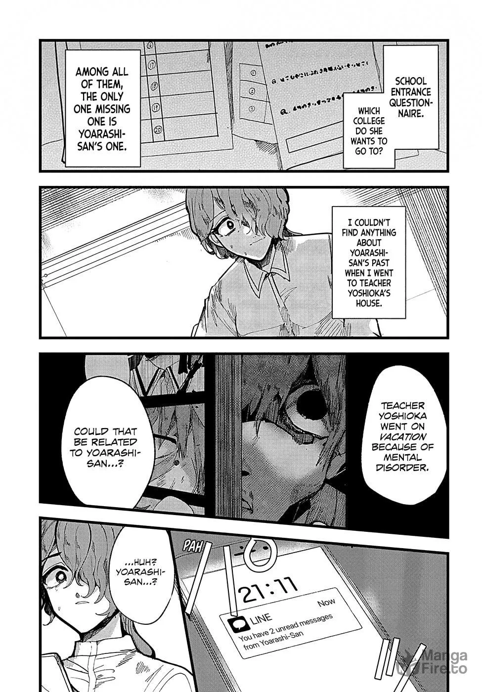 Read Yoarashi ni Warau chapter 9 image 32 on Lezhin
