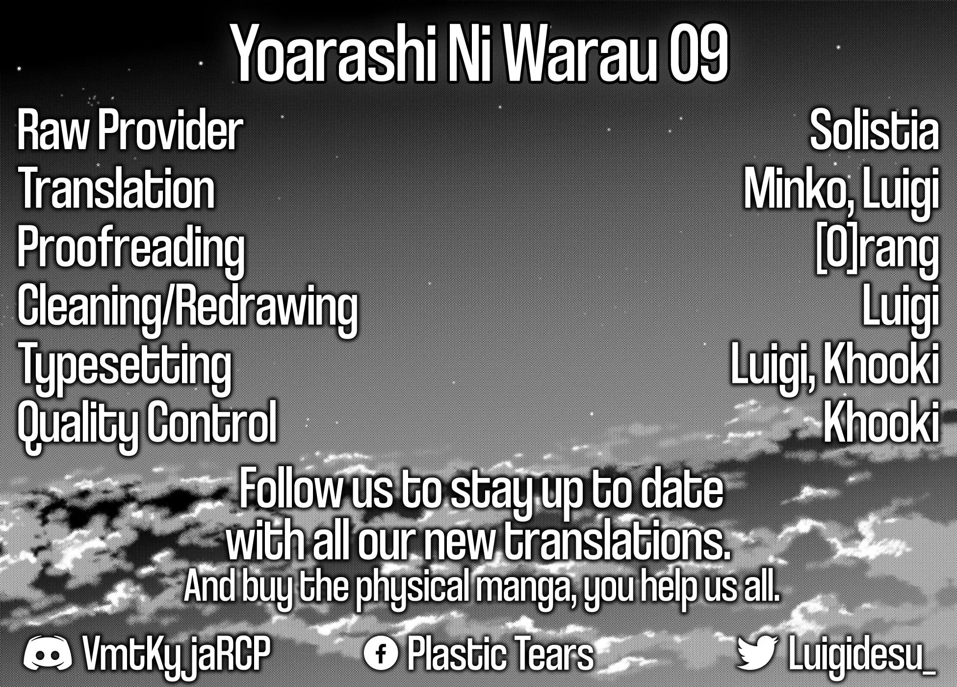 Read Yoarashi ni Warau chapter 9 image 34 on Lezhin