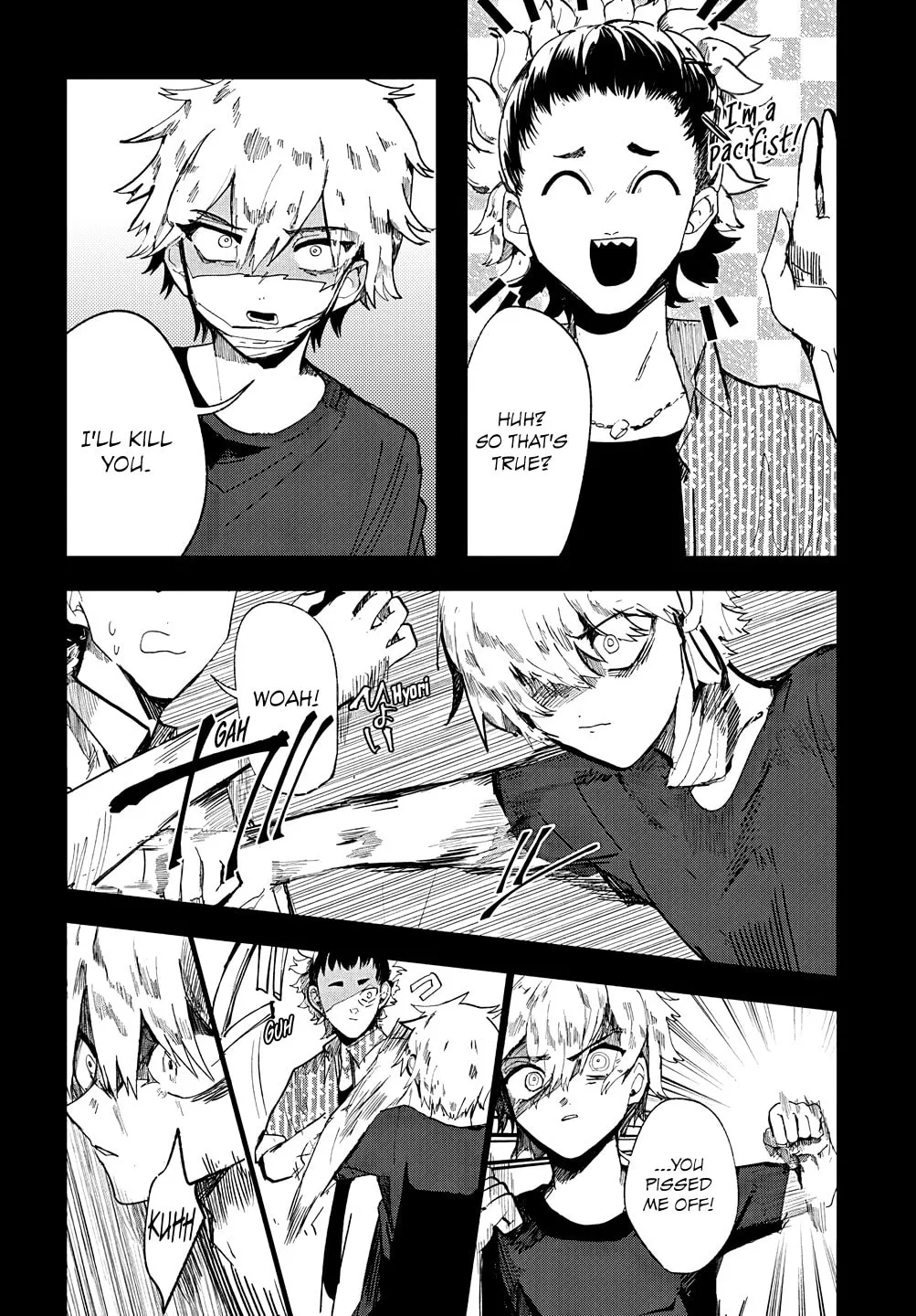 Read Yoarashi ni Warau chapter 9 image 7 on Lezhin