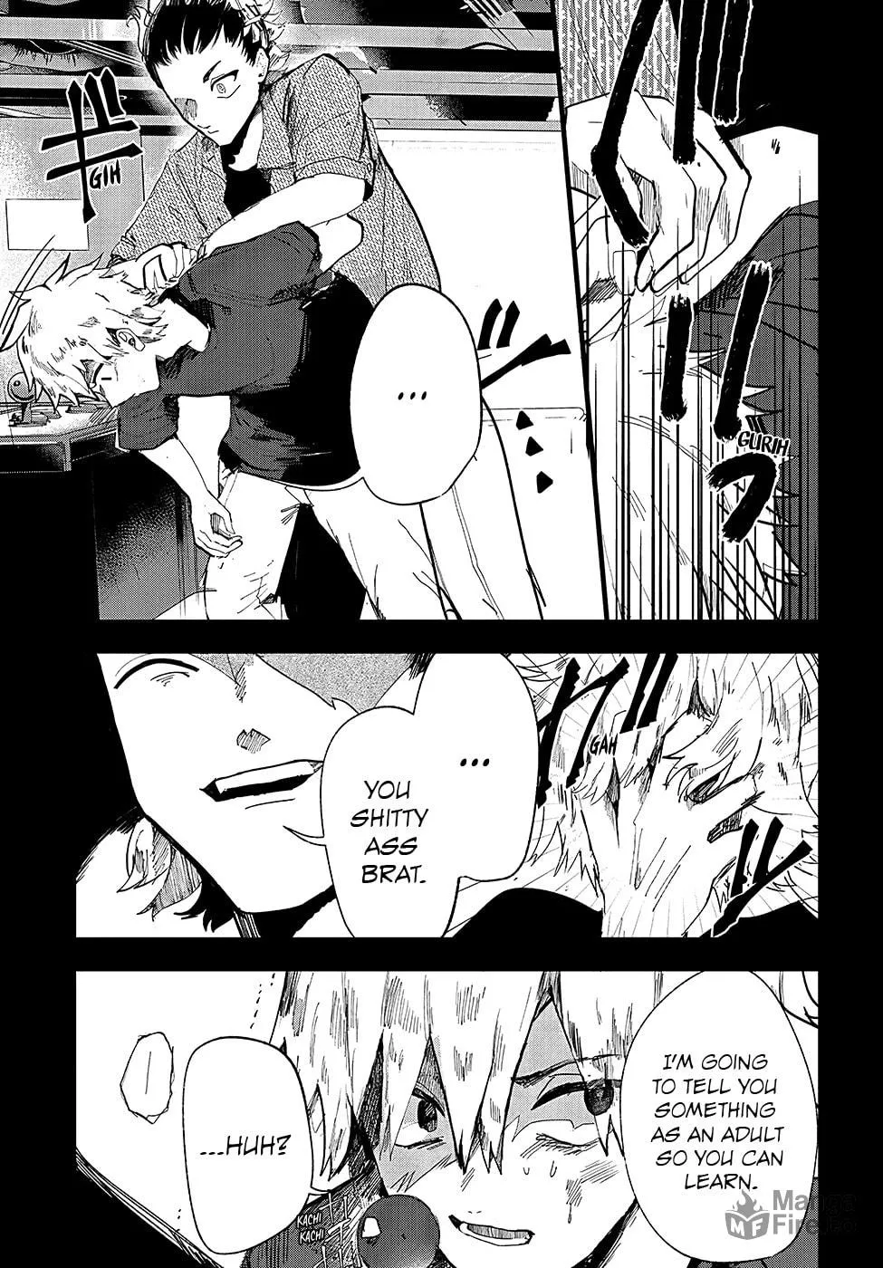 Read Yoarashi ni Warau chapter 9 image 8 on Lezhin