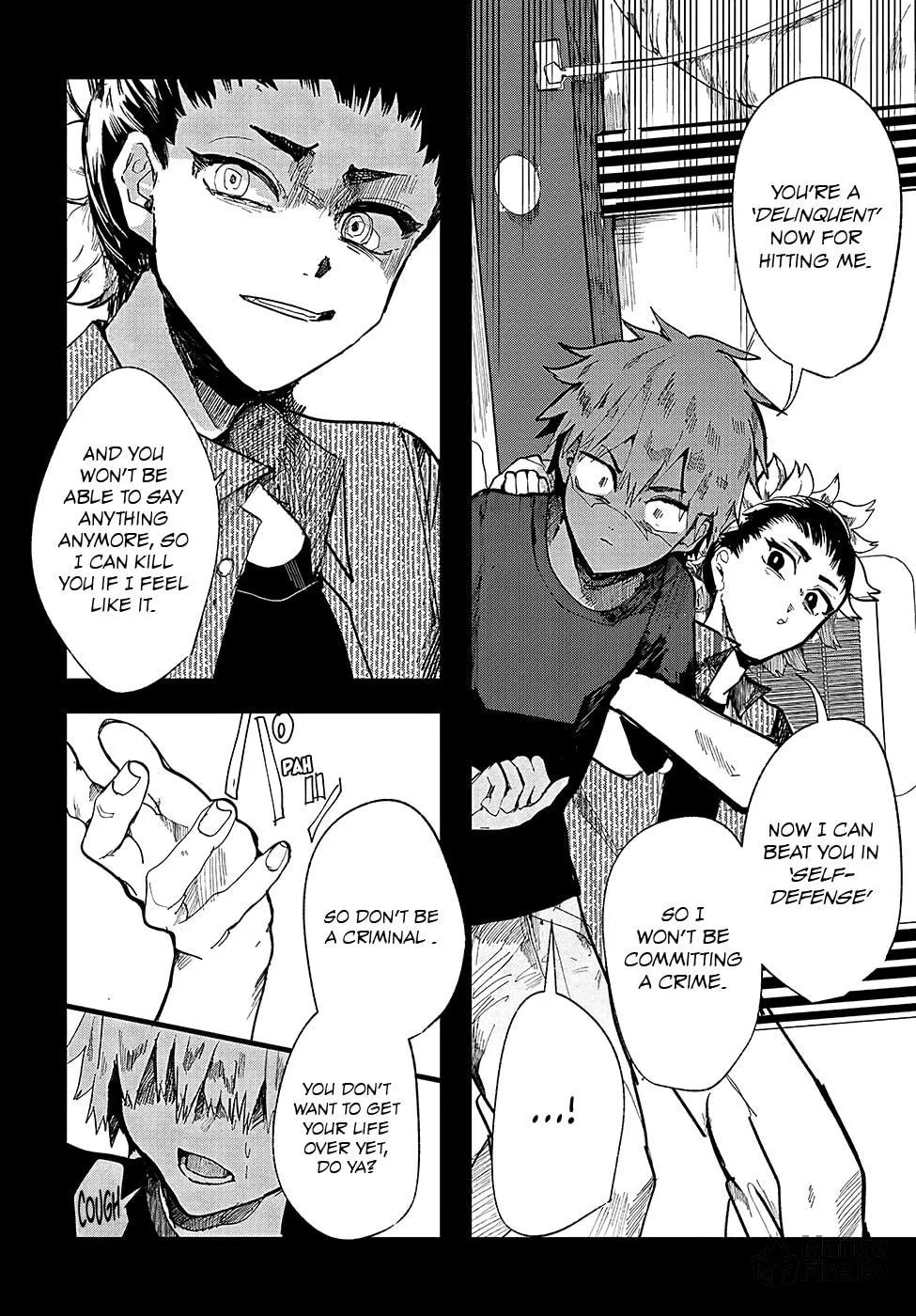 Read Yoarashi ni Warau chapter 9 image 9 on Lezhin