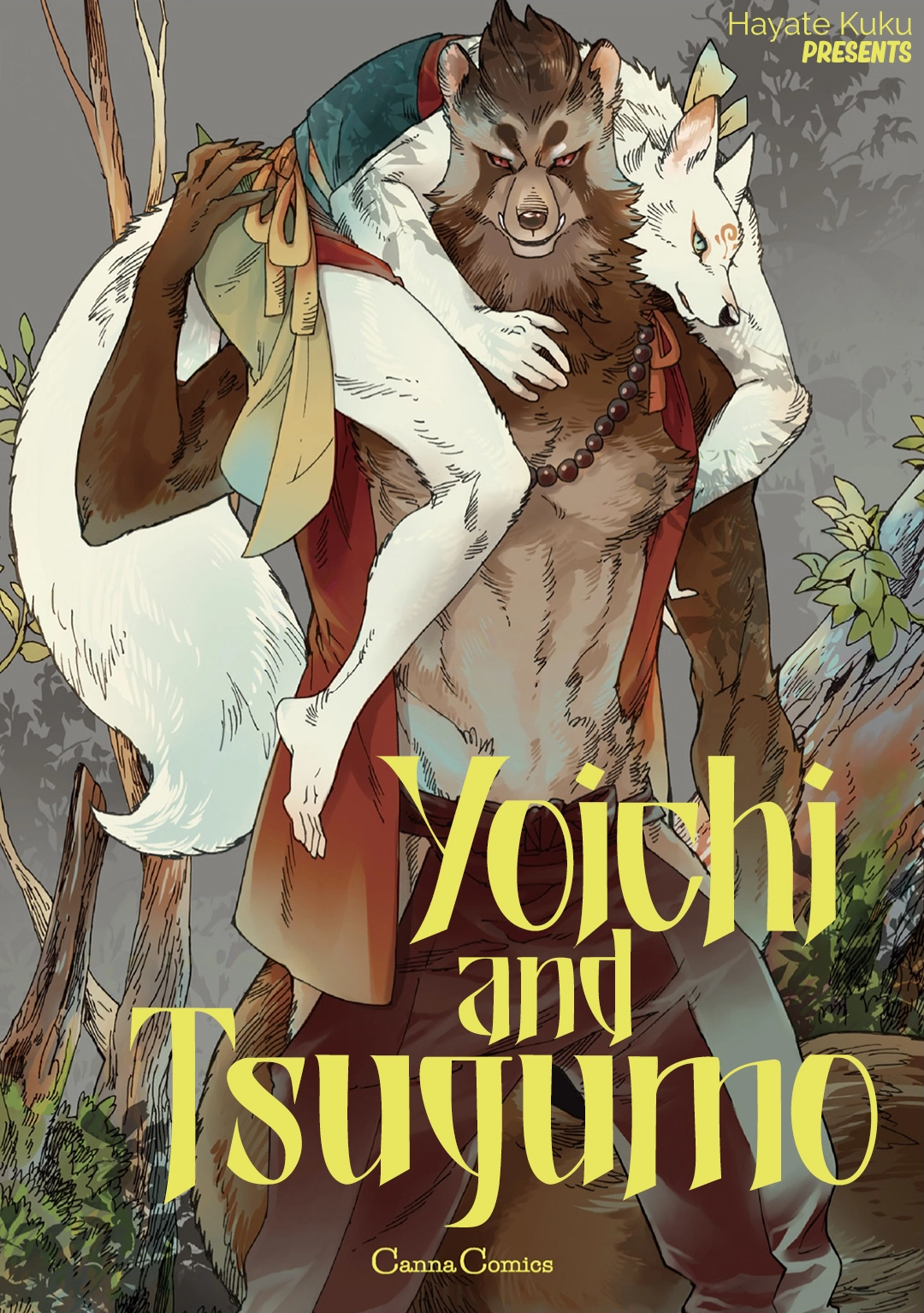 Read Yoichi to Tsugumo chapter 1 image 1 on Lezhin