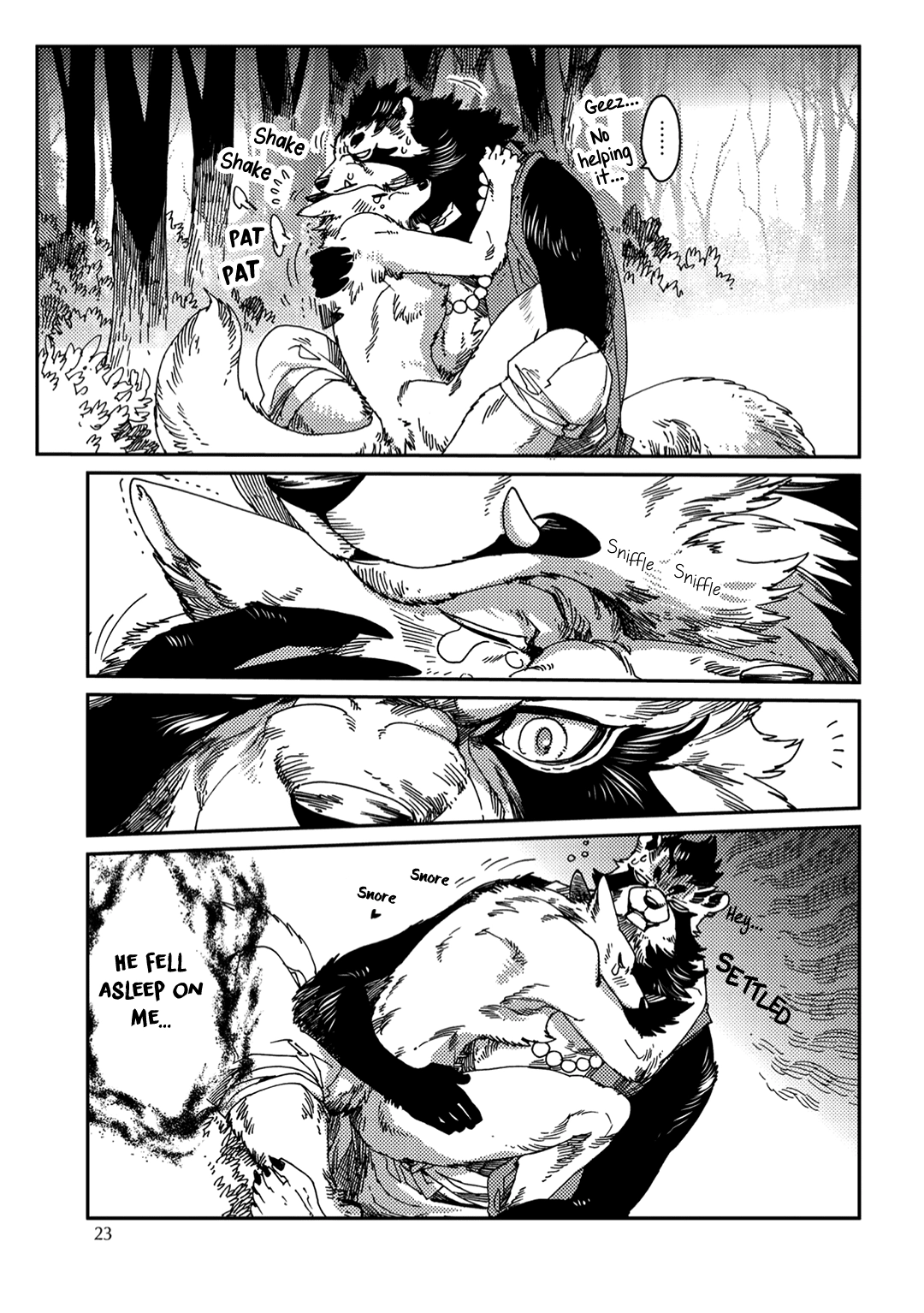 Read Yoichi to Tsugumo chapter 1 image 27 on Lezhin