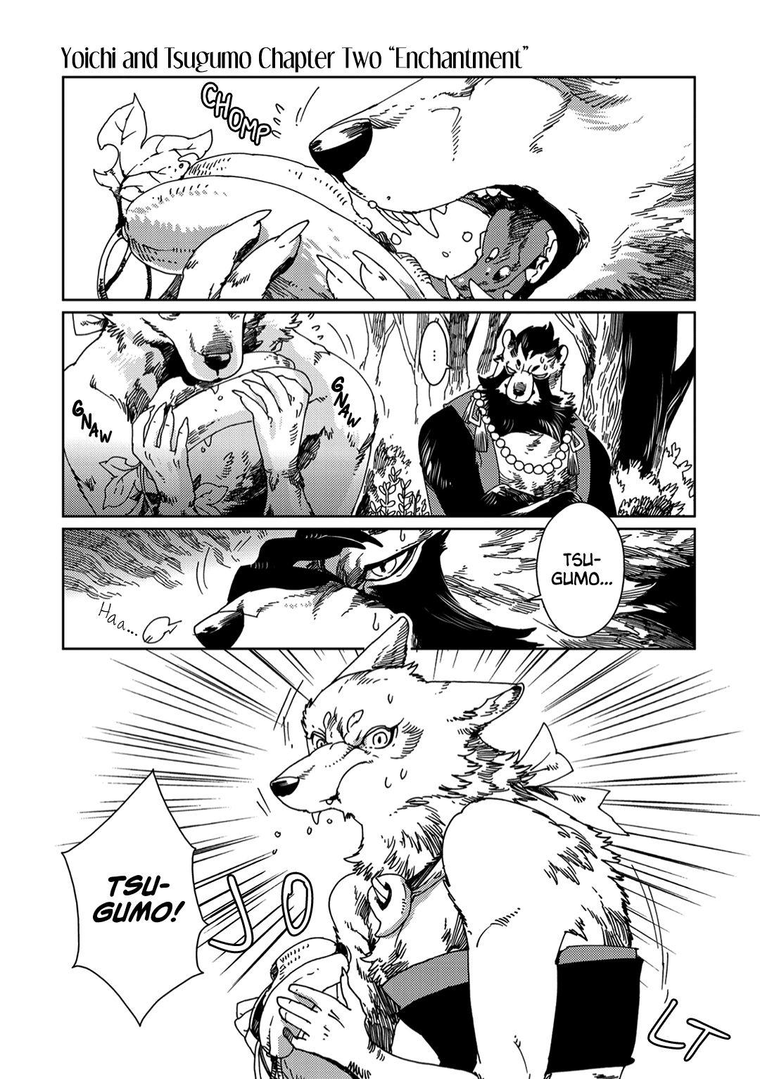 Read Yoichi to Tsugumo chapter 2 image 1 on Lezhin