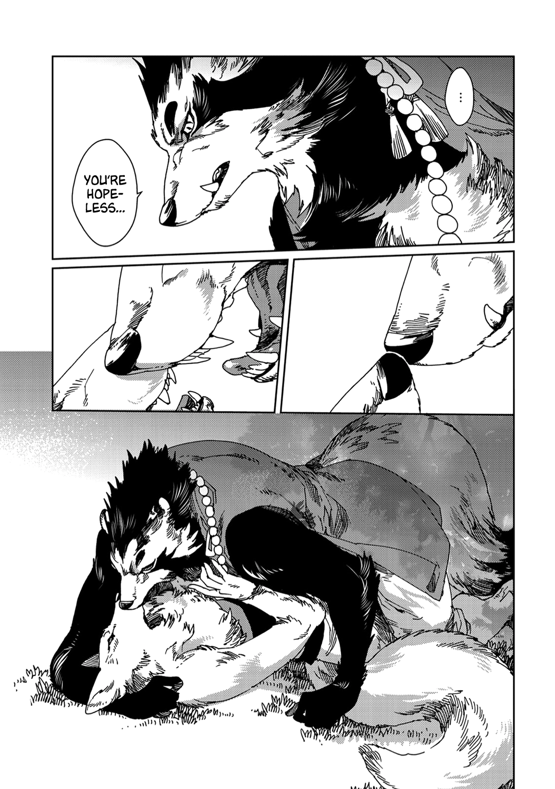 Read Yoichi to Tsugumo chapter 2 image 13 on Lezhin