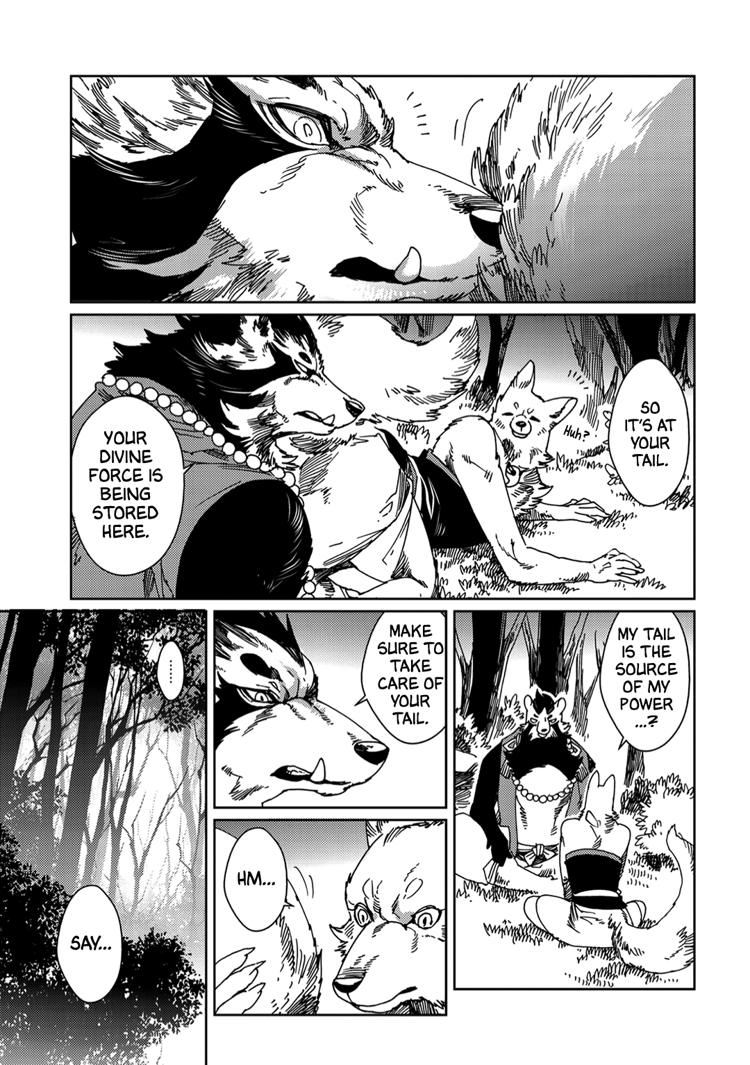 Read Yoichi to Tsugumo chapter 2 image 17 on Lezhin