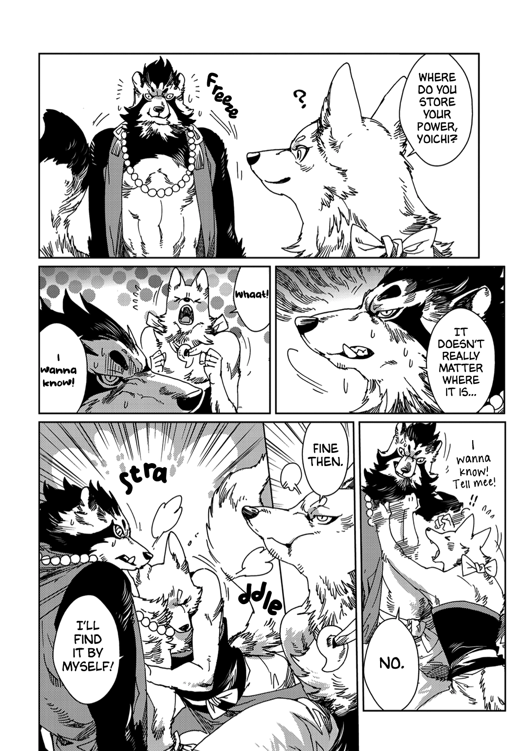 Read Yoichi to Tsugumo chapter 2 image 18 on Lezhin
