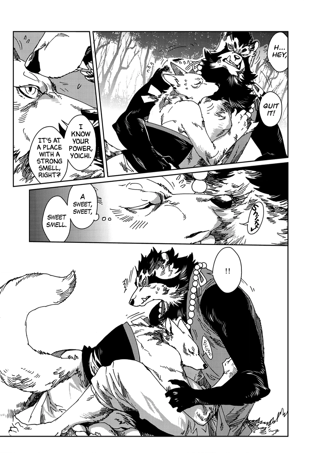 Read Yoichi to Tsugumo chapter 2 image 19 on Lezhin