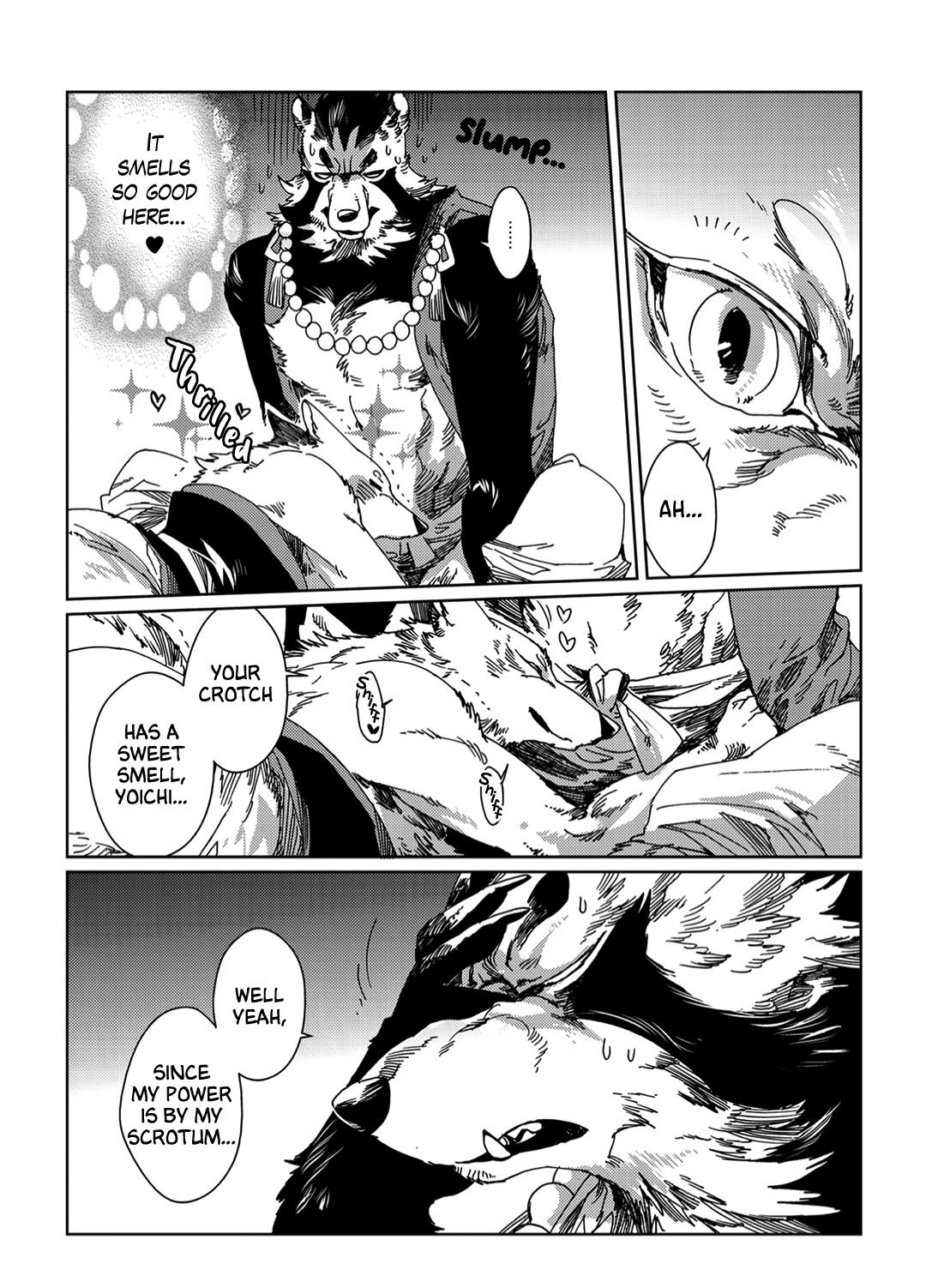 Read Yoichi to Tsugumo chapter 2 image 20 on Lezhin
