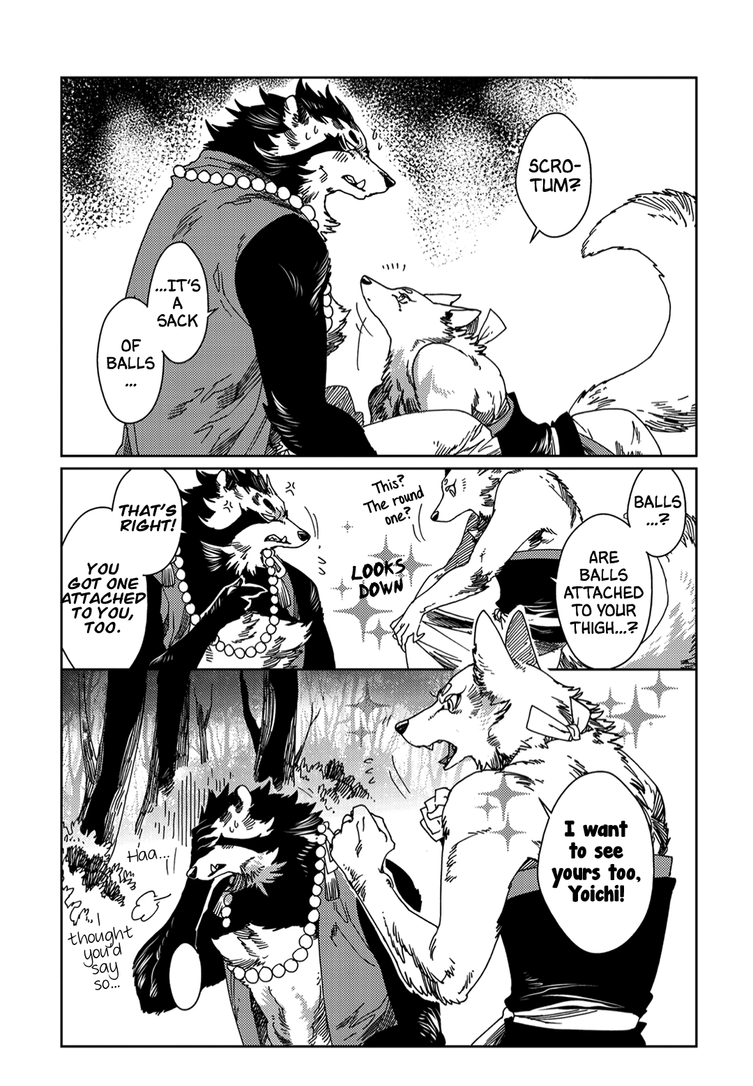 Read Yoichi to Tsugumo chapter 2 image 21 on Lezhin
