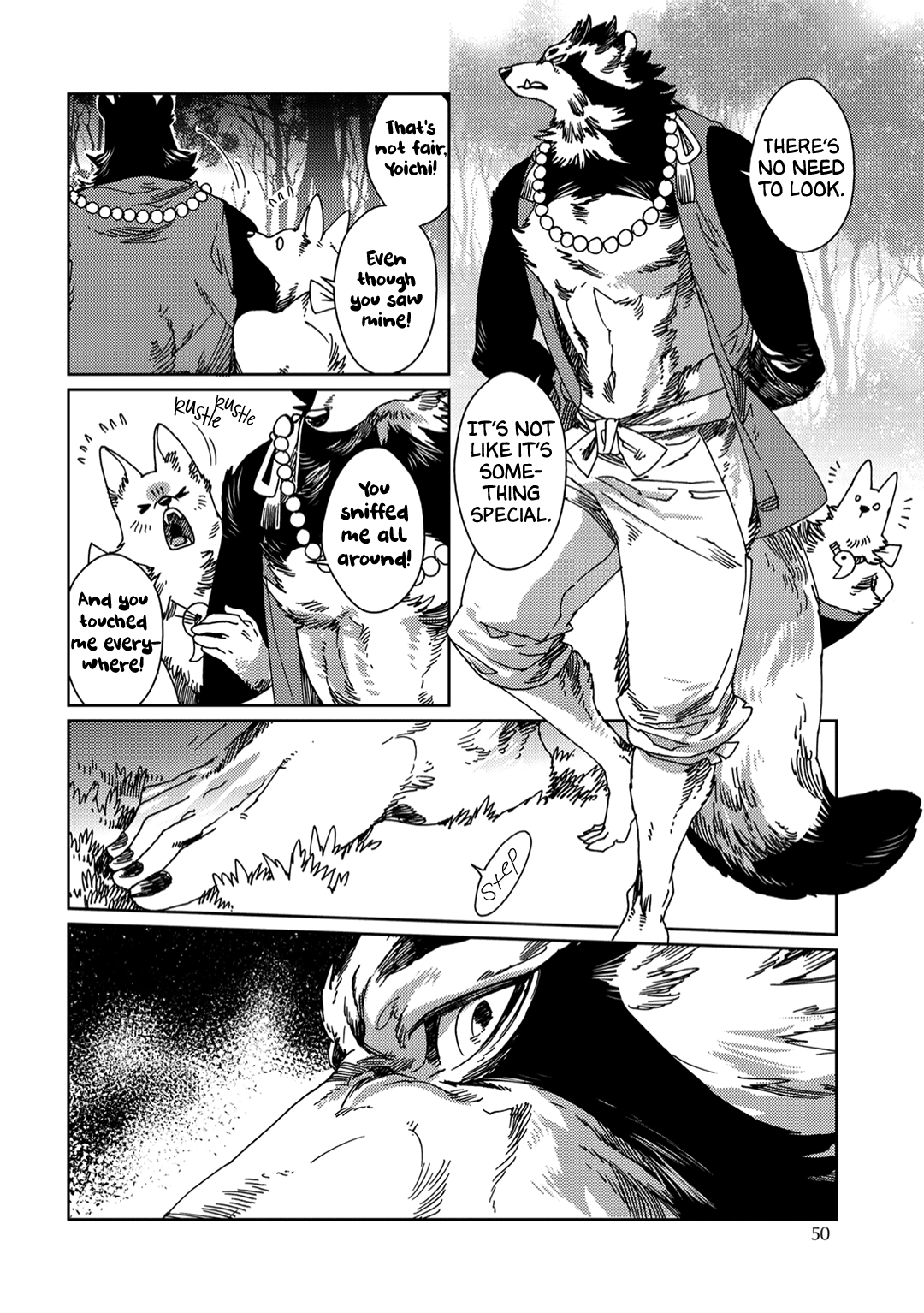 Read Yoichi to Tsugumo chapter 2 image 22 on Lezhin