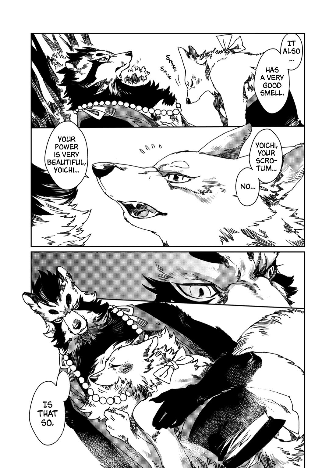 Read Yoichi to Tsugumo chapter 2 image 25 on Lezhin