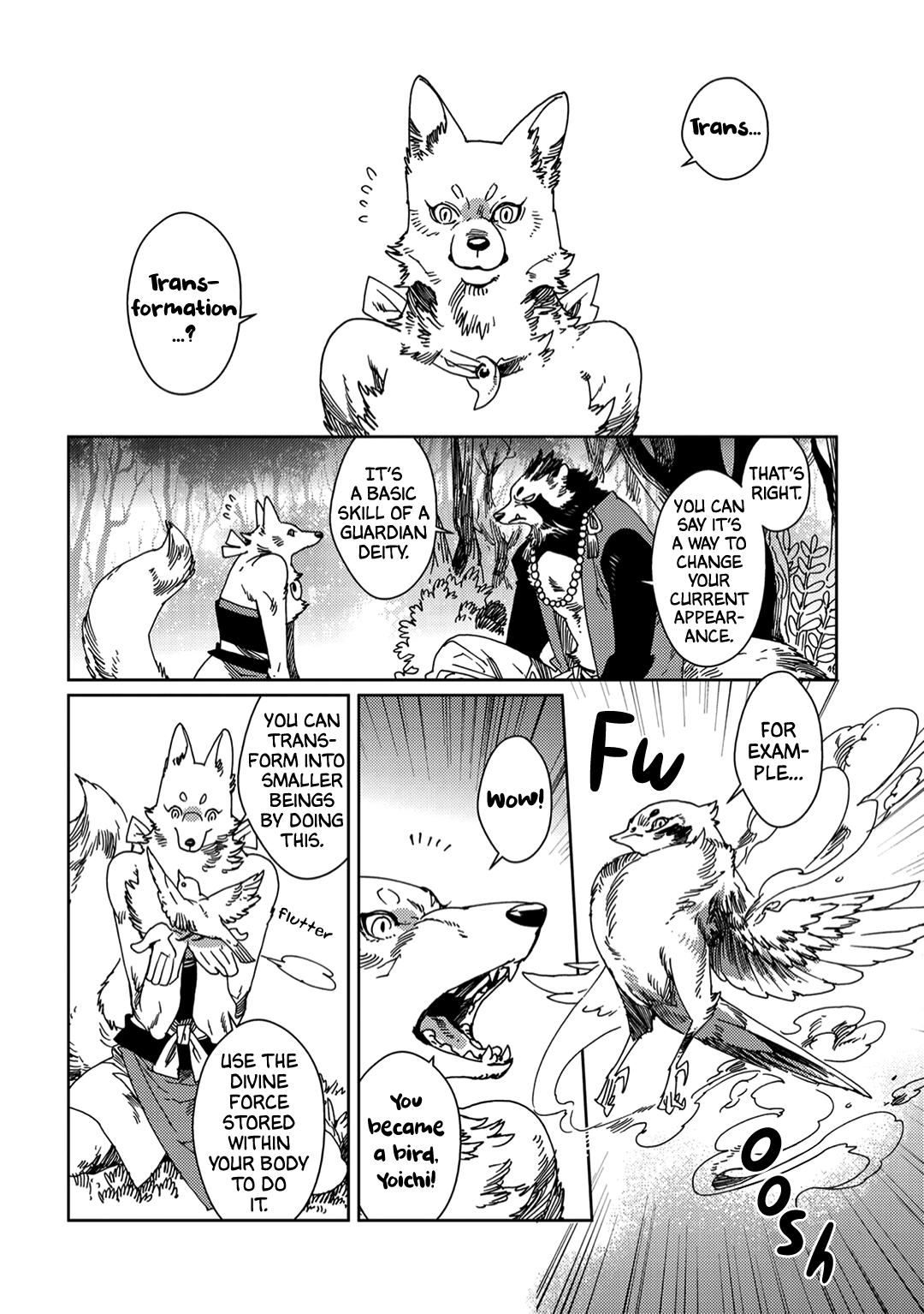 Read Yoichi to Tsugumo chapter 2 image 4 on Lezhin