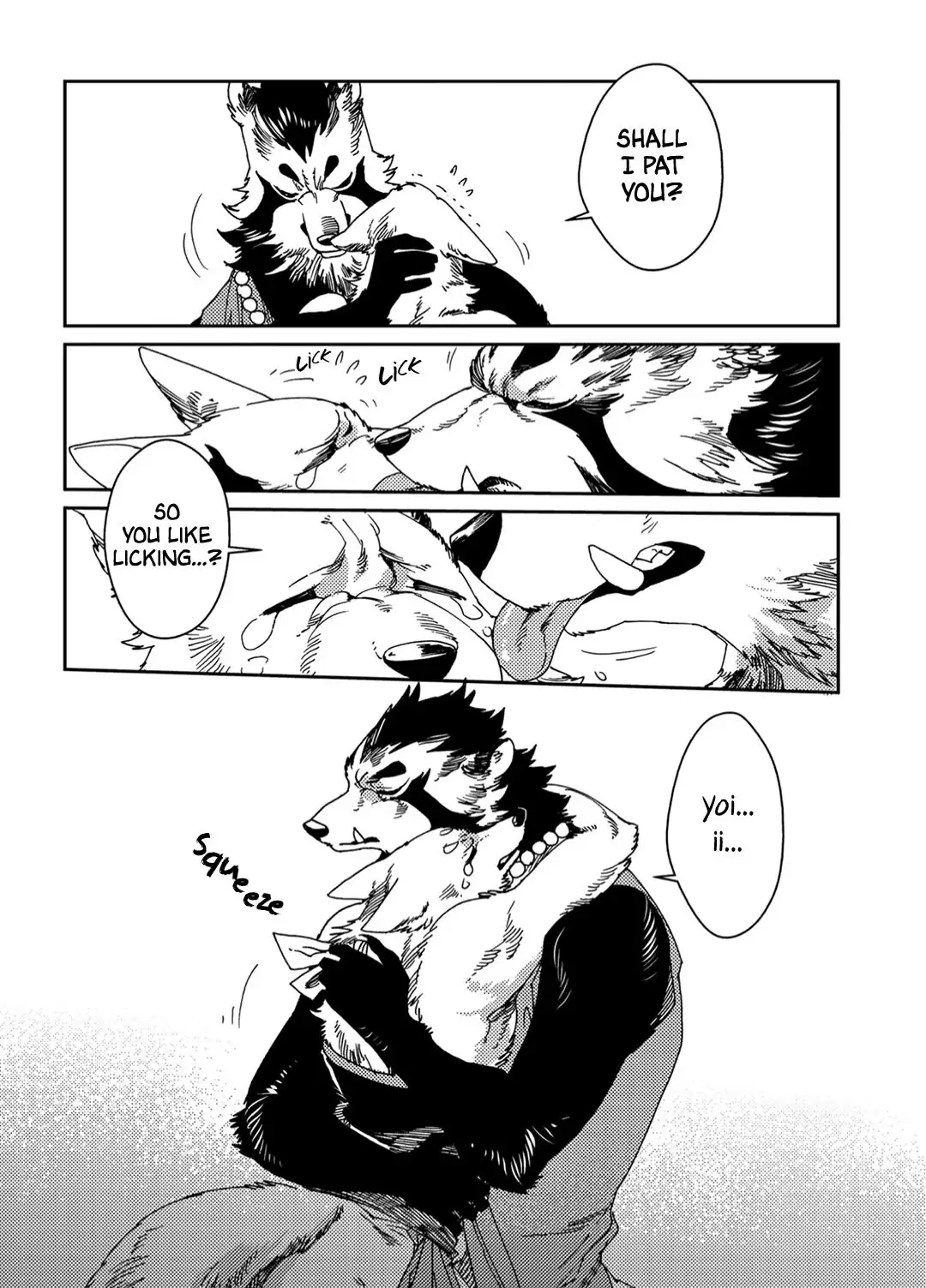 Read Yoichi to Tsugumo chapter 3 image 20 on Lezhin