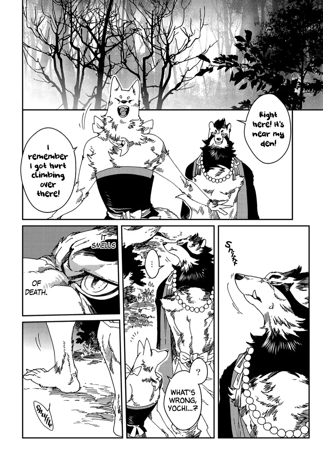 Read Yoichi to Tsugumo chapter 3 image 8 on Lezhin