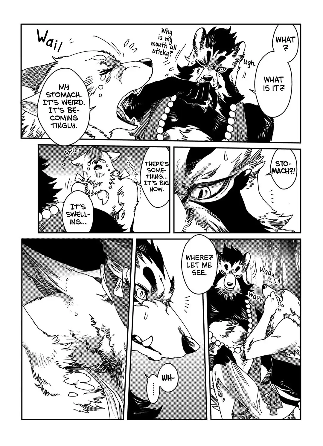 Read Yoichi to Tsugumo chapter 4 image 10 on Lezhin