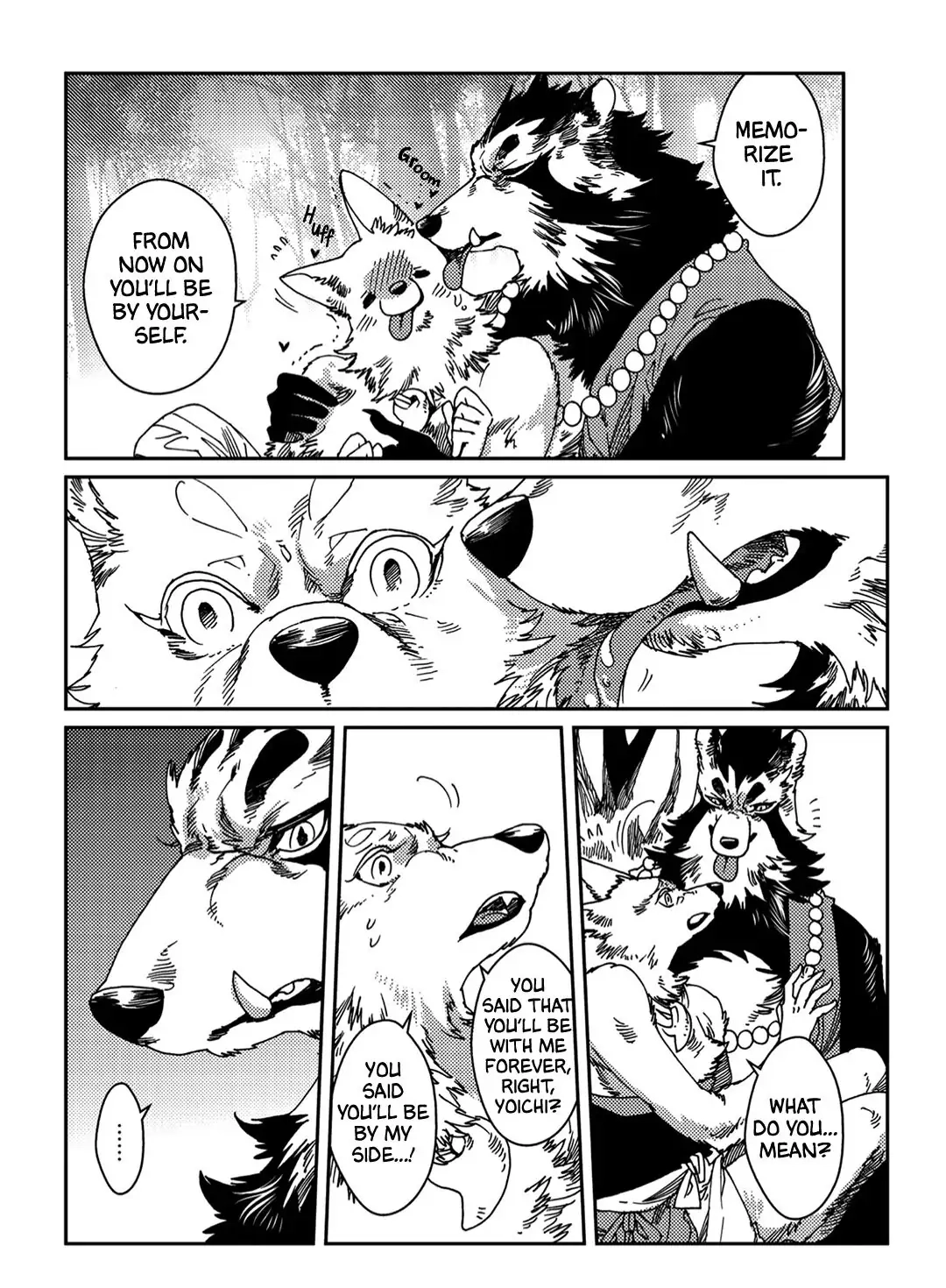 Read Yoichi to Tsugumo chapter 4 image 21 on Lezhin