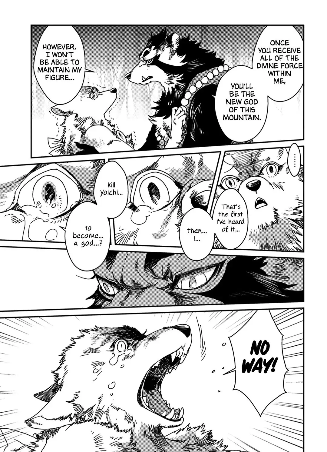 Read Yoichi to Tsugumo chapter 4 image 24 on Lezhin